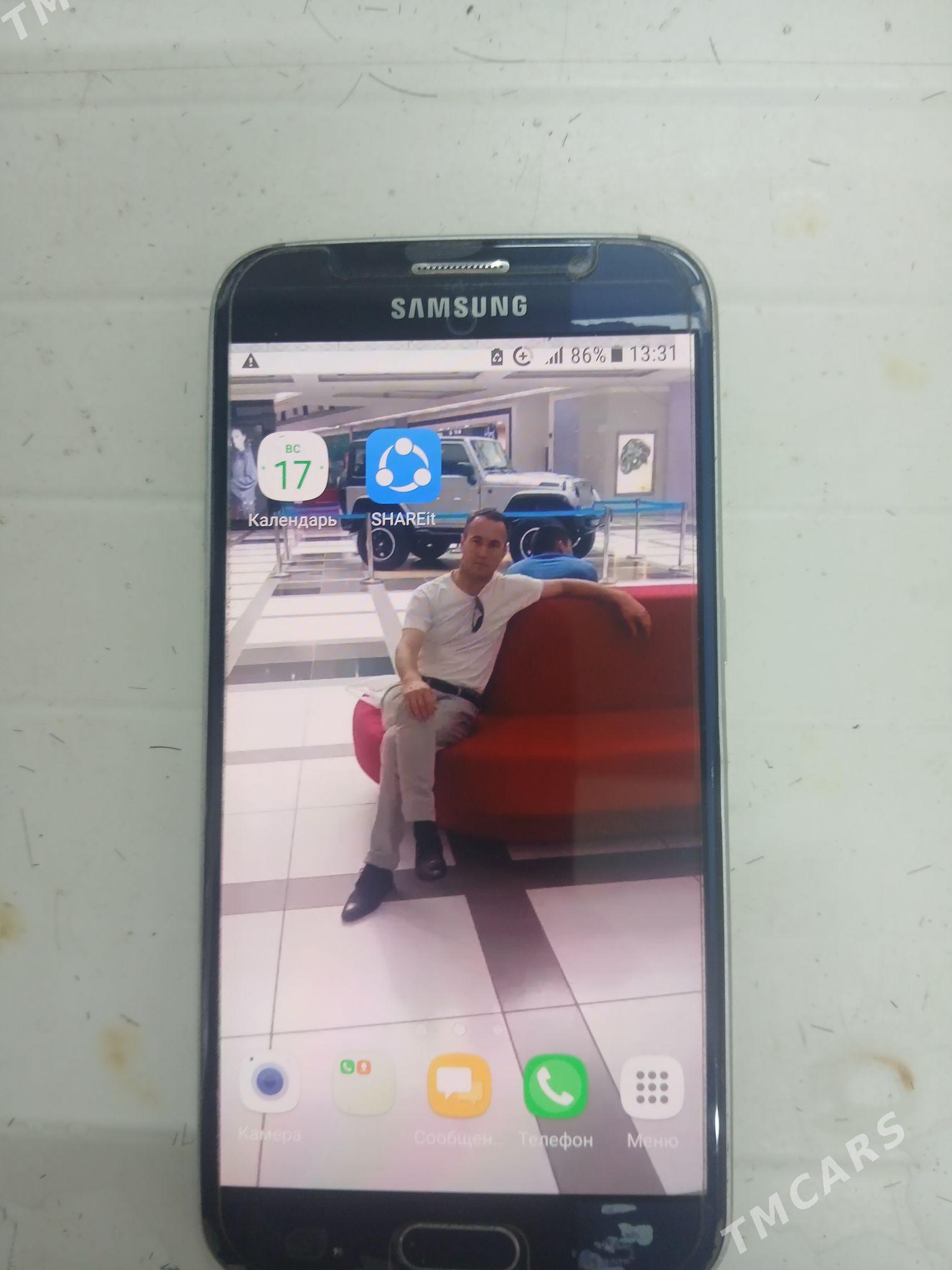 samsung s6 2/32 - Daşoguz - img 1
