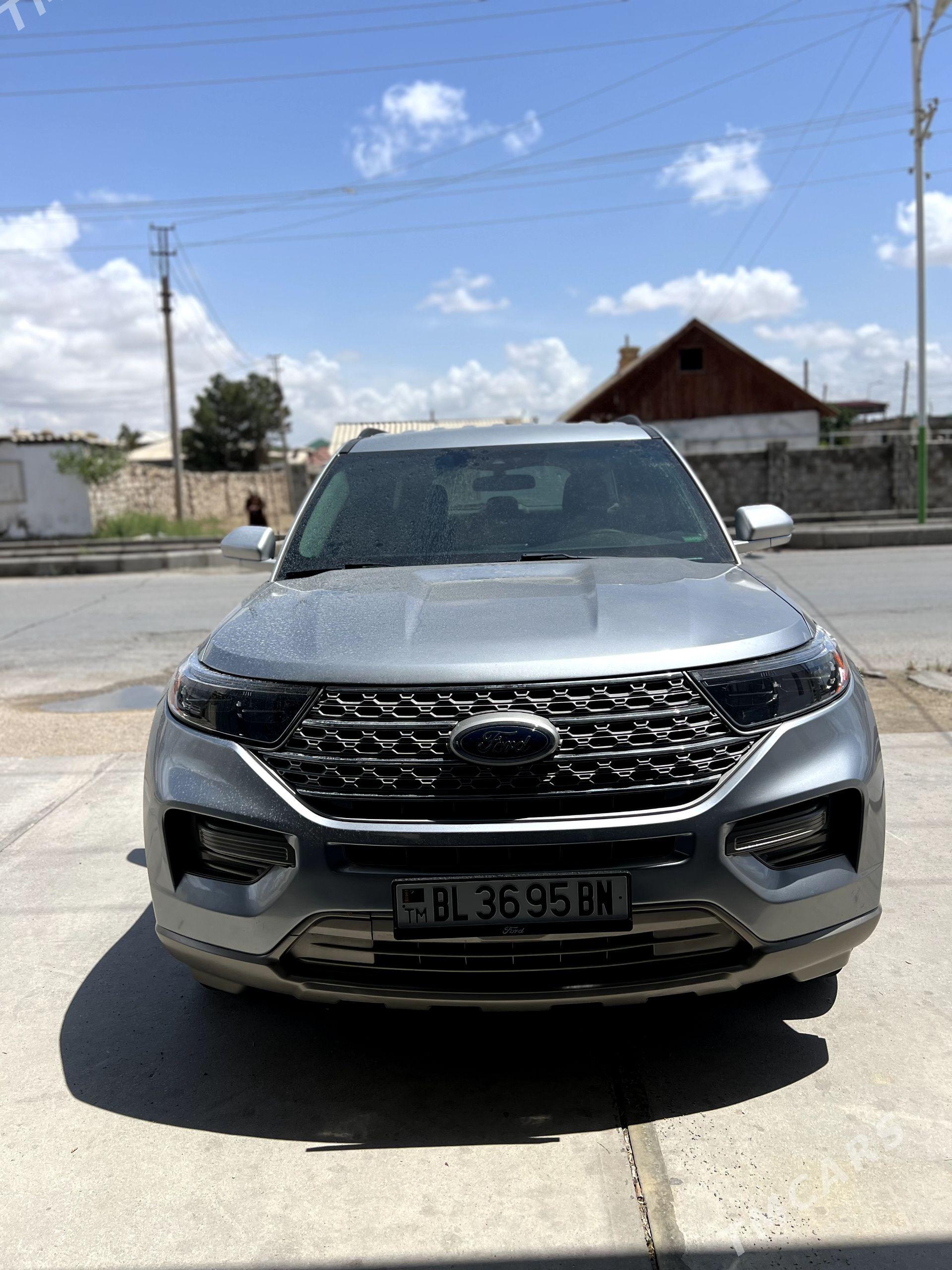 Ford Explorer 2024 - 460 000 TMT - Балканабат - img 1