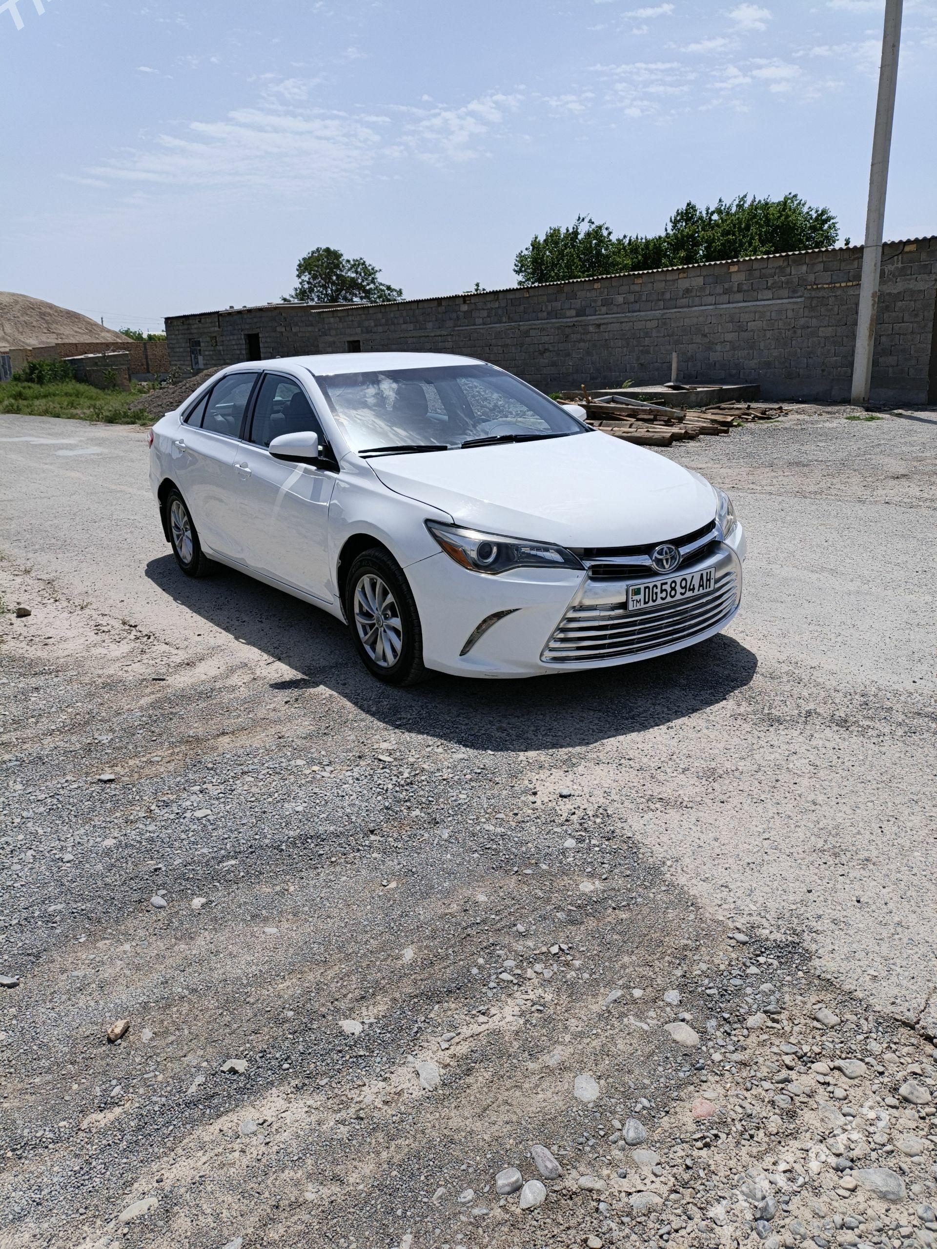 Toyota Camry 2016 - 180 000 TMT - Кака - img 1