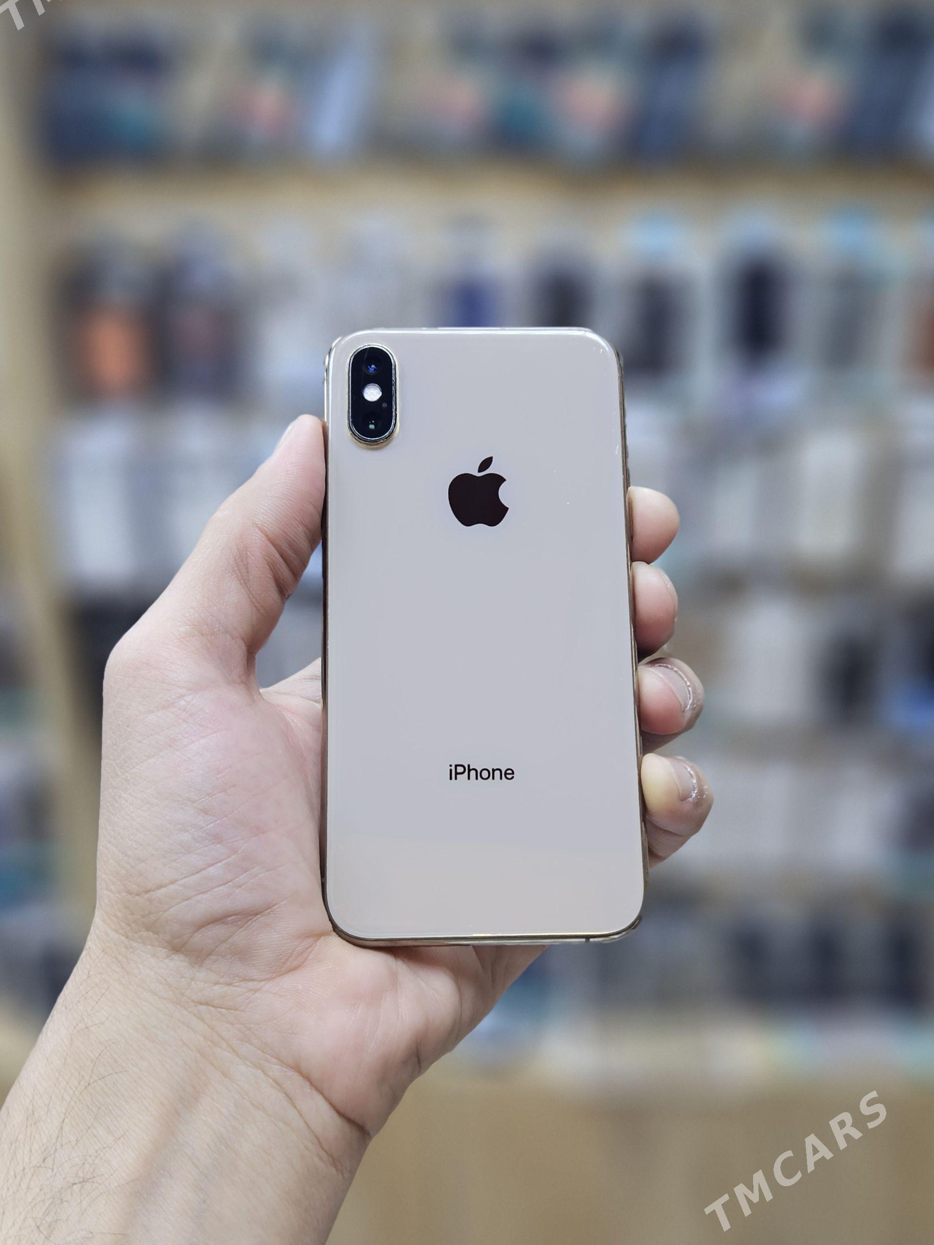 iPhone XS Gold 77 % - Aşgabat - img 1