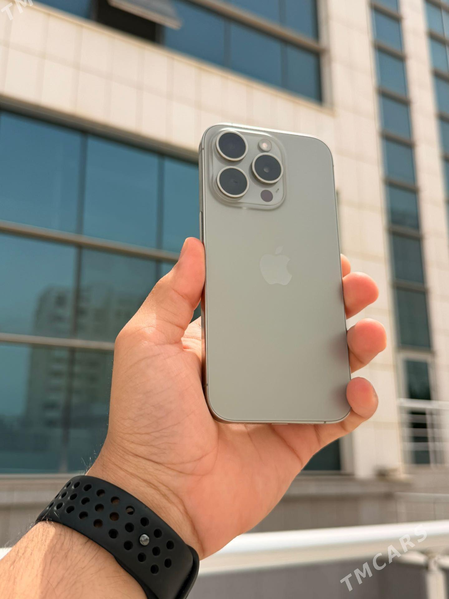 iPhone 15 pro 🩶128/872Sim - Aşgabat - img 1