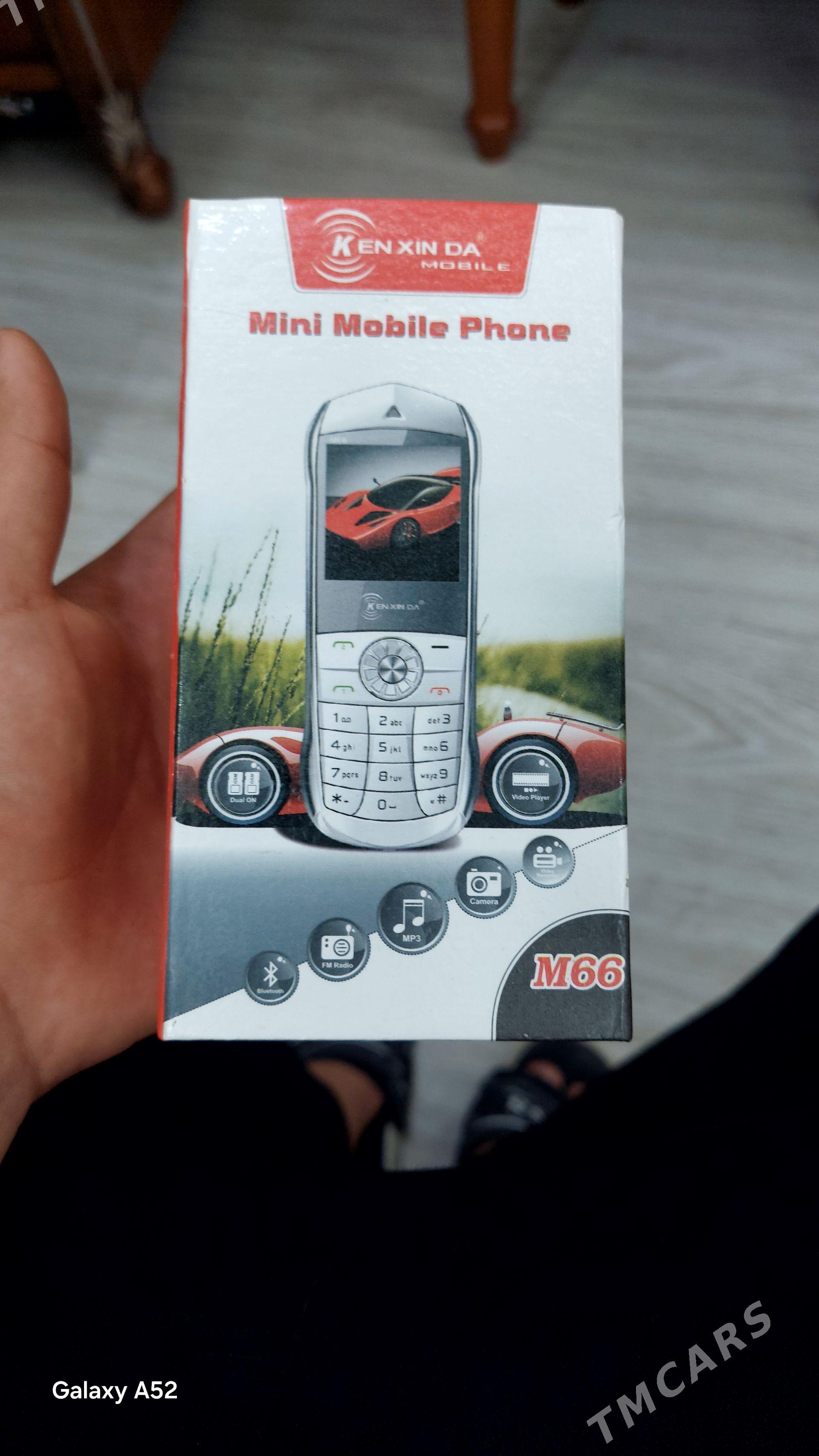 KENXINDA M66 MINI MOBILE PHONE - Garadamak - img 1