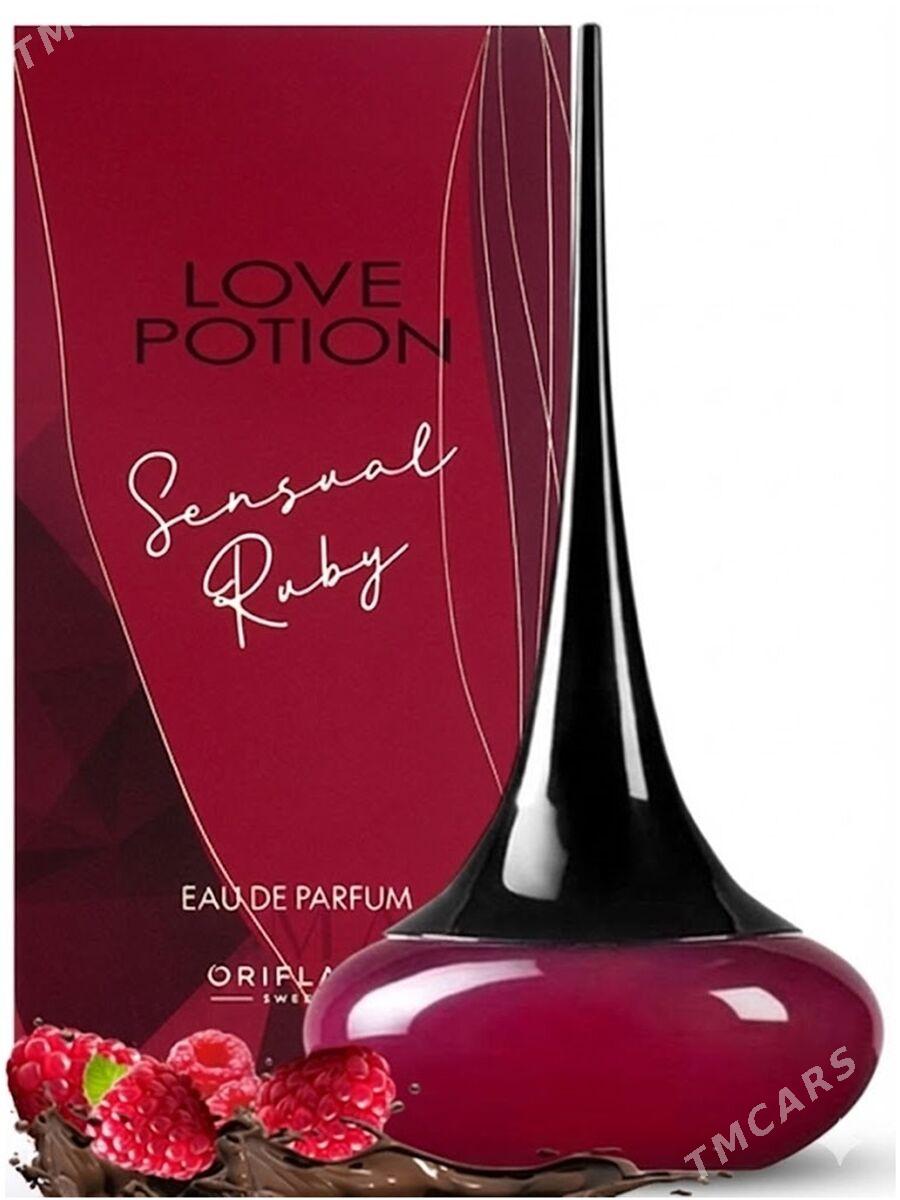 ORIFLAME Love Potion Sensual Ruby - Aşgabat - img 1