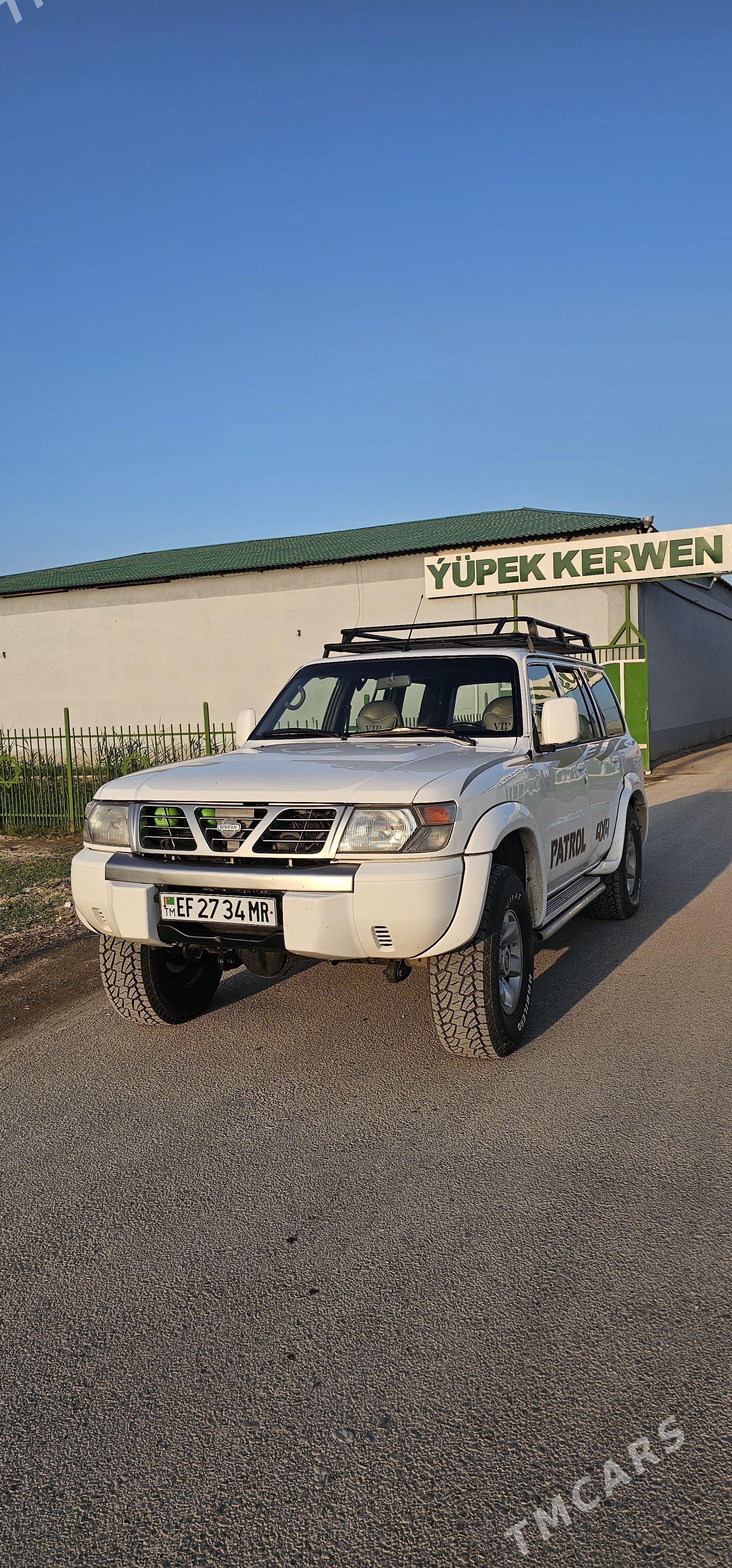 Nissan Patrol 1998 - 190 000 TMT - Türkmengala - img 1