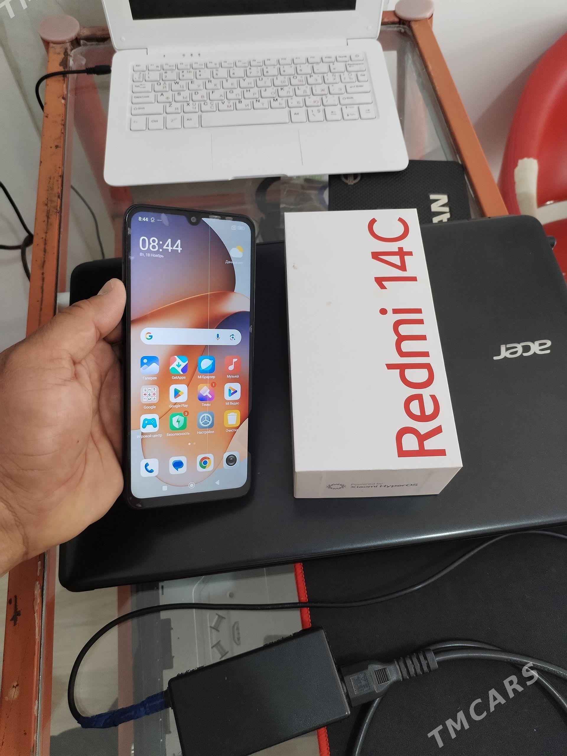 REDMI 14C (128GB) TAZE - Балканабат - img 1