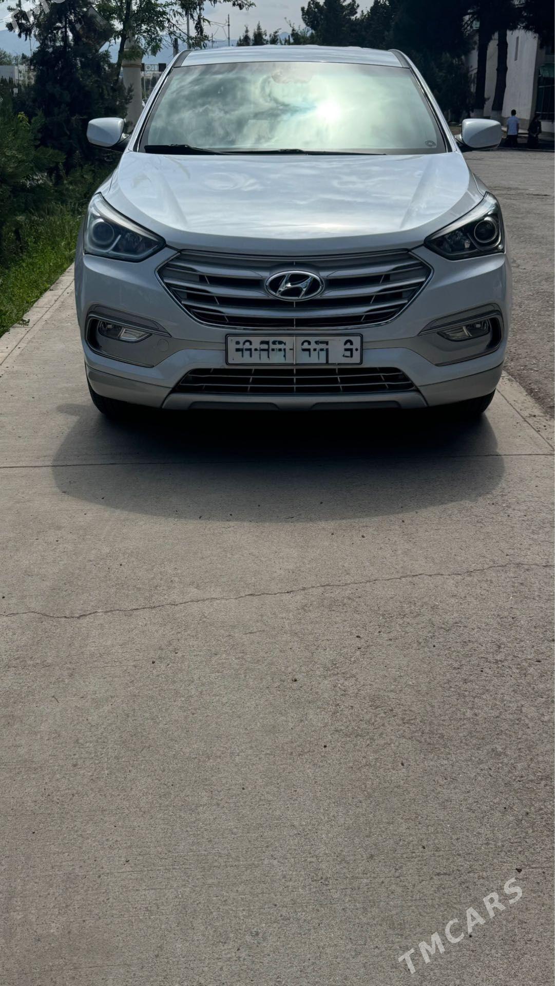 Hyundai Santa Fe 2017 - 270 000 TMT - Aşgabat - img 1