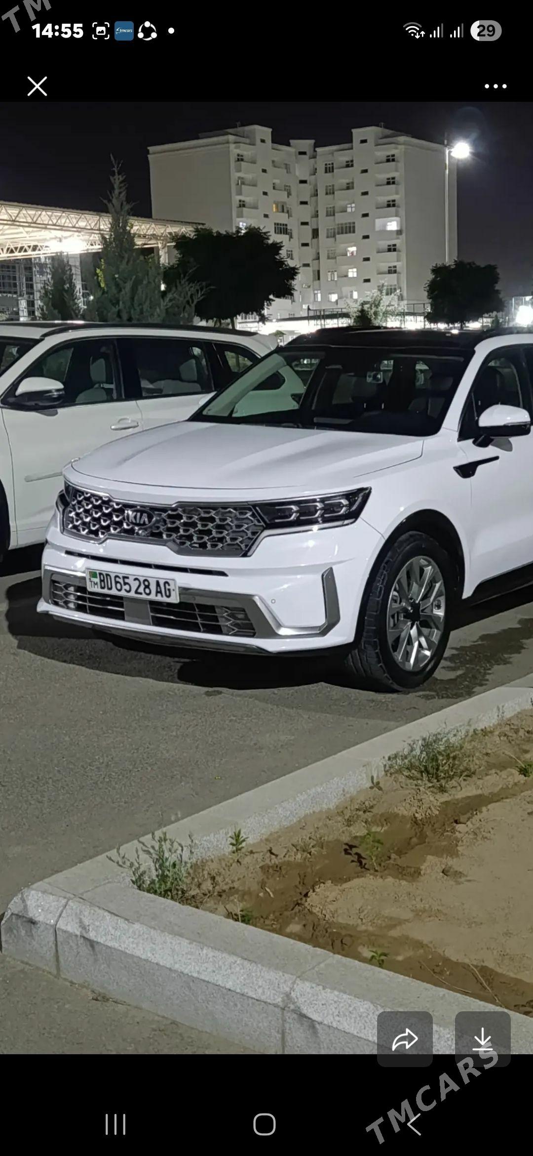 Kia Sorento 2022 - 460 000 TMT - Aşgabat - img 1