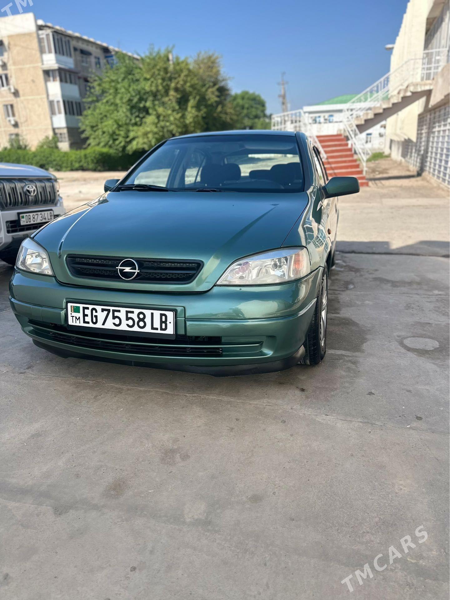 Opel Astra 1998 - 80 000 TMT - Туркменабат - img 1