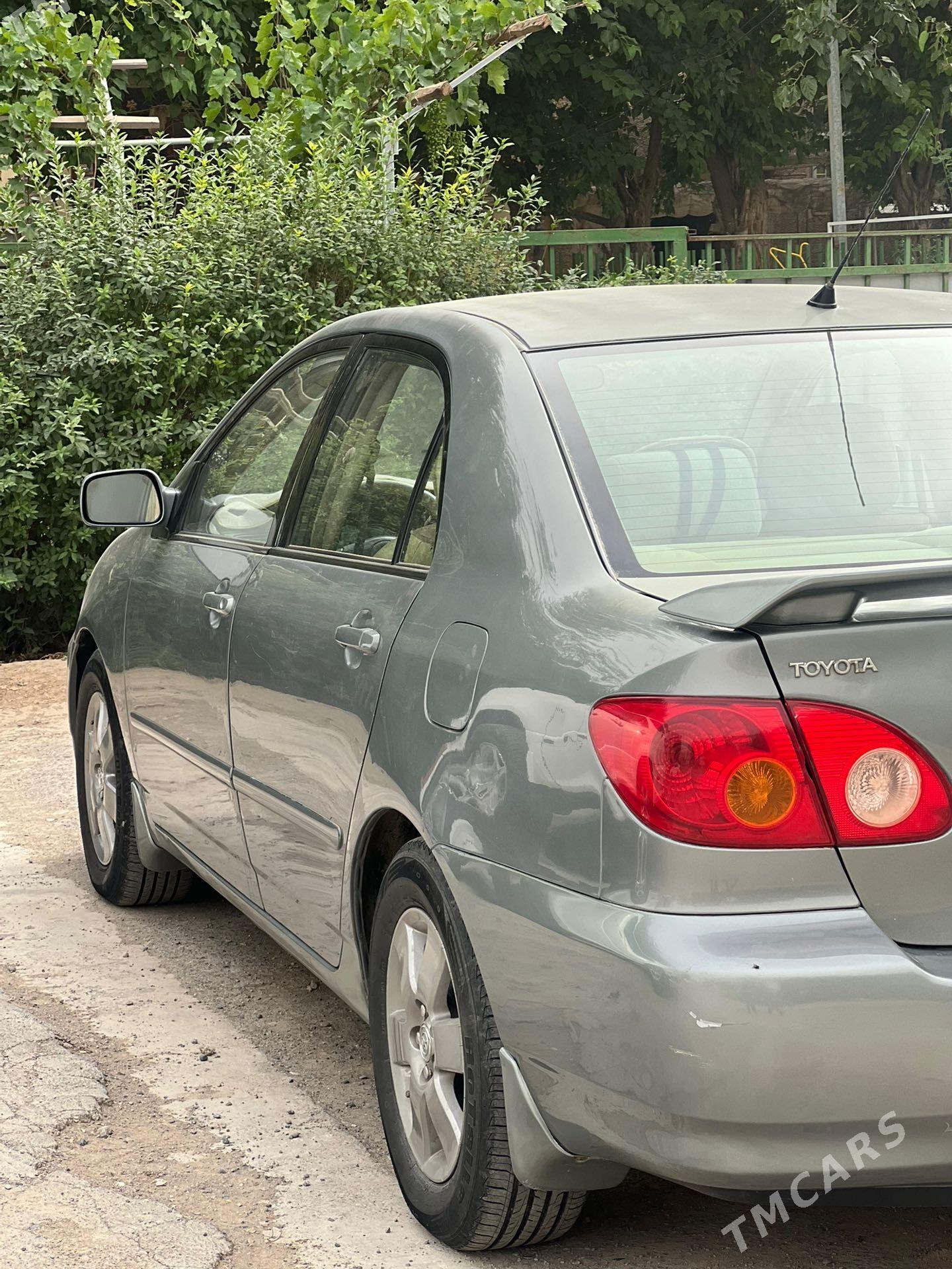 Toyota Corolla 2003 - 130 000 TMT - Мары - img 1