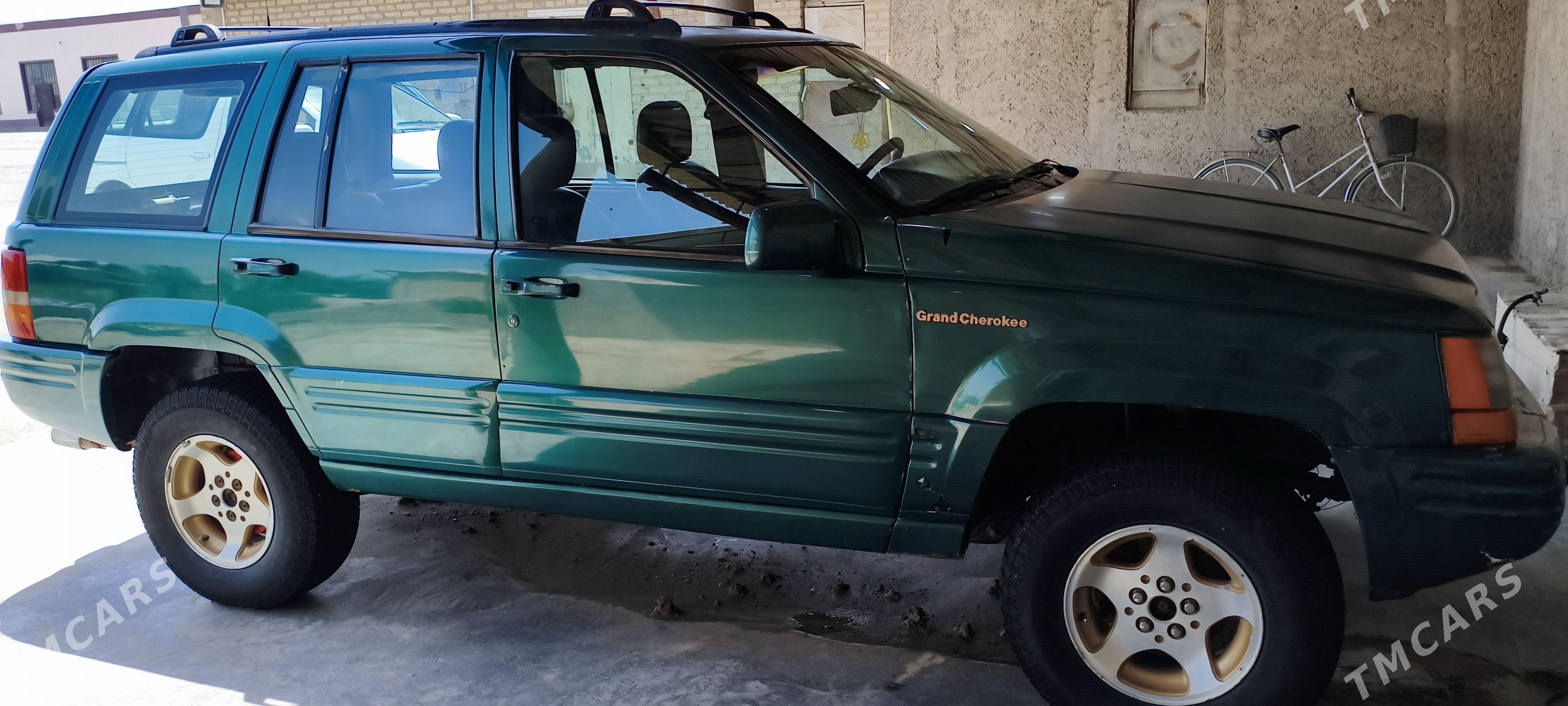 Jeep Grand Cherokee 1997 - 60 000 TMT - Мары - img 1