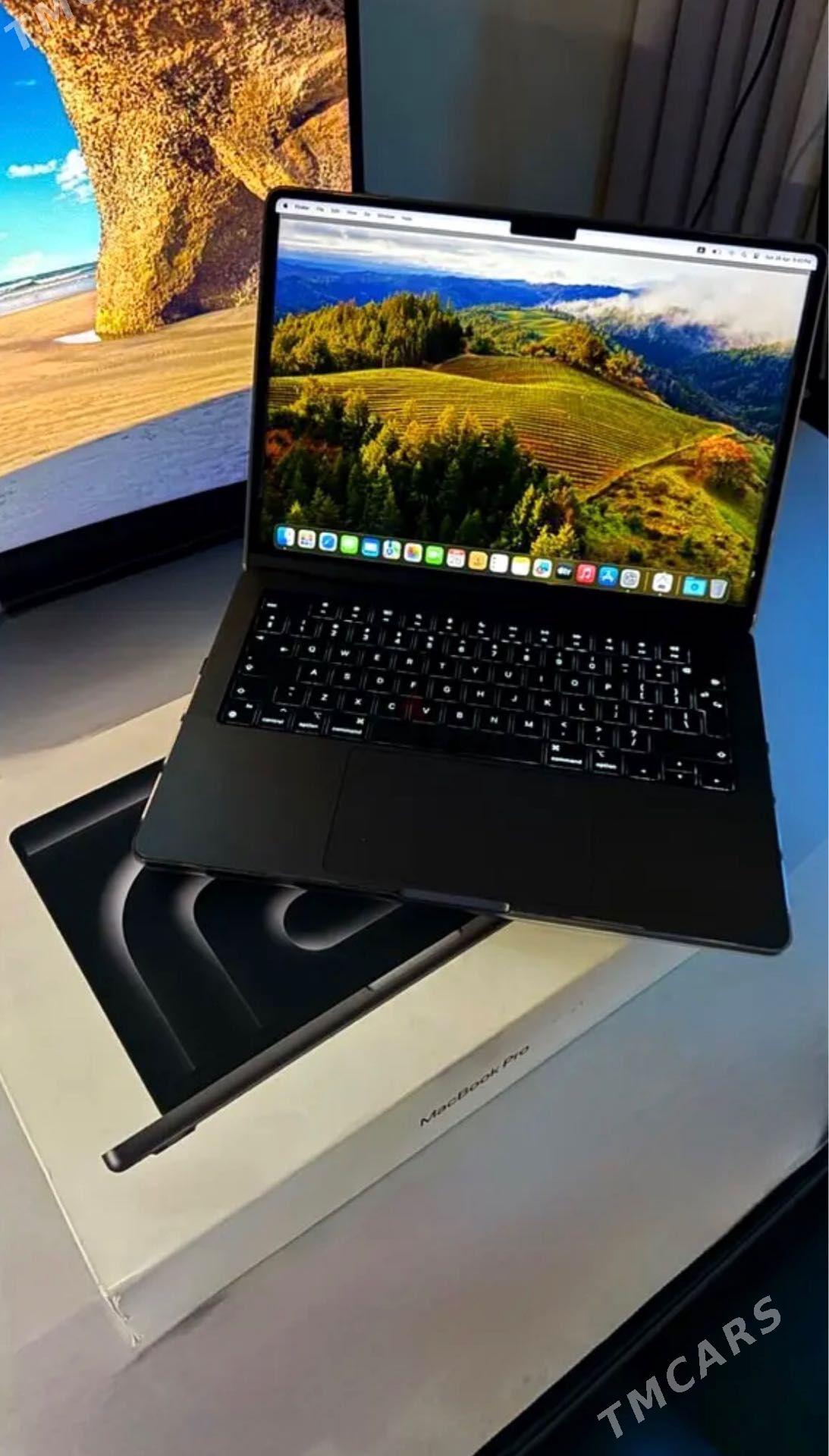 Mackbook Pro 2024 - Aşgabat - img 1