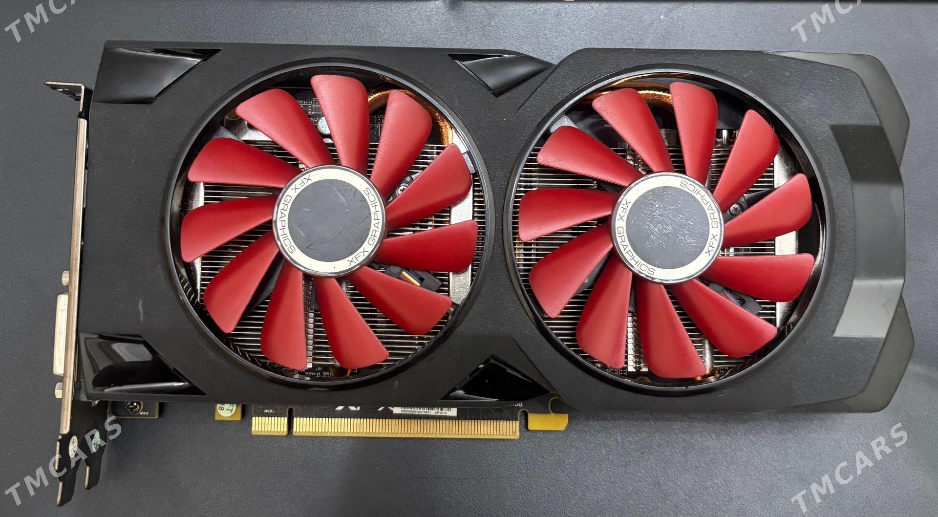 videocarta rx 580 8gb - Aşgabat - img 1
