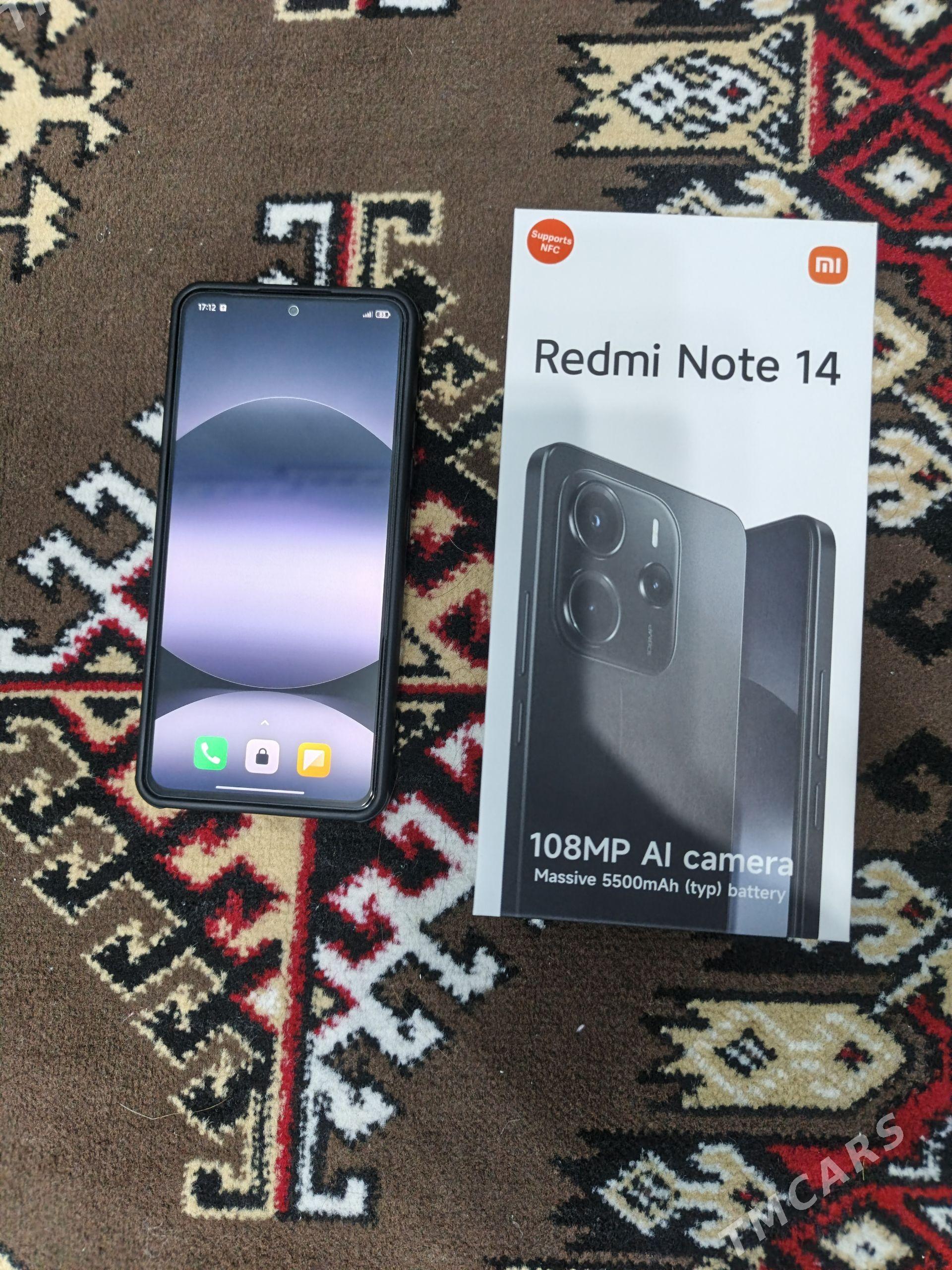 Redmi Note14 - Гороглы (Тагта) - img 1