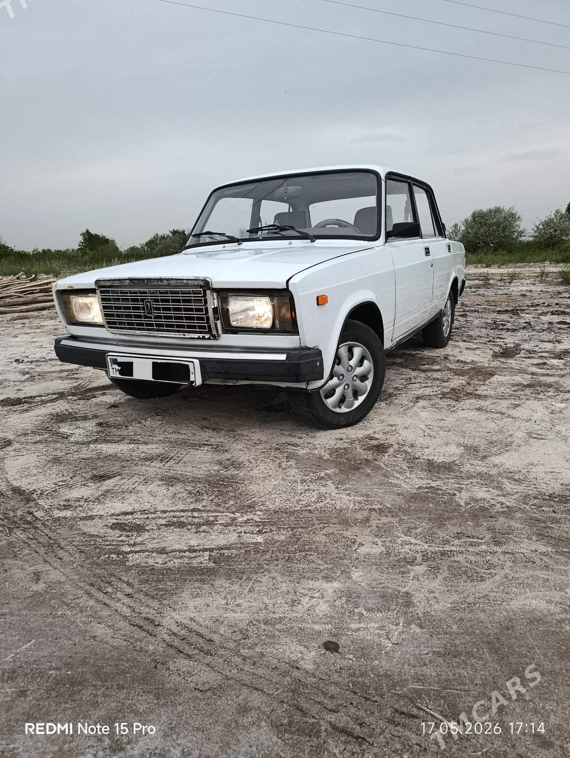 Lada 2107 2000 - 30 000 TMT - етр. Туркменбаши - img 1