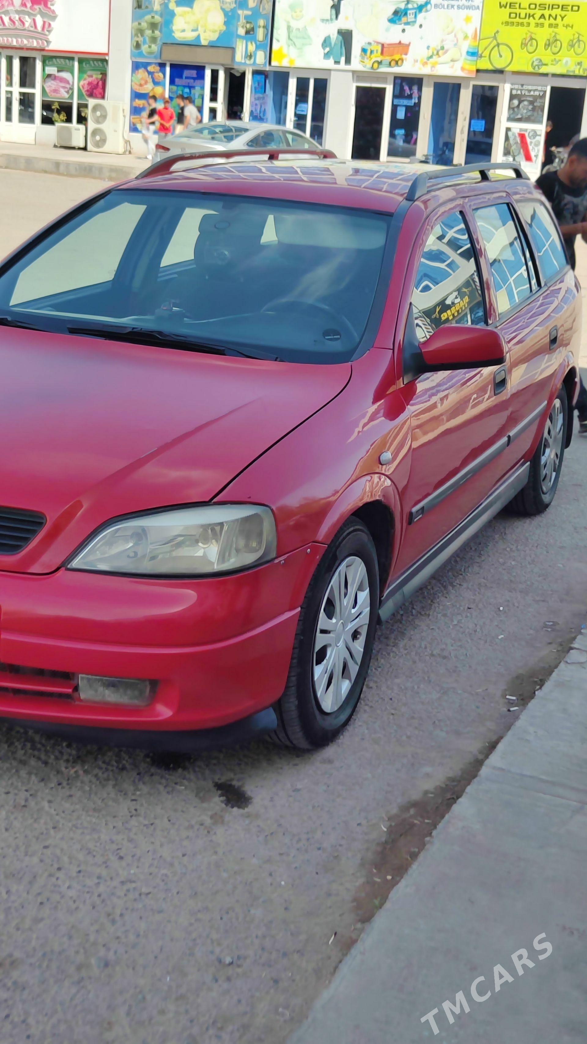 Opel Astra 2001 - 70 000 TMT - Мары - img 1