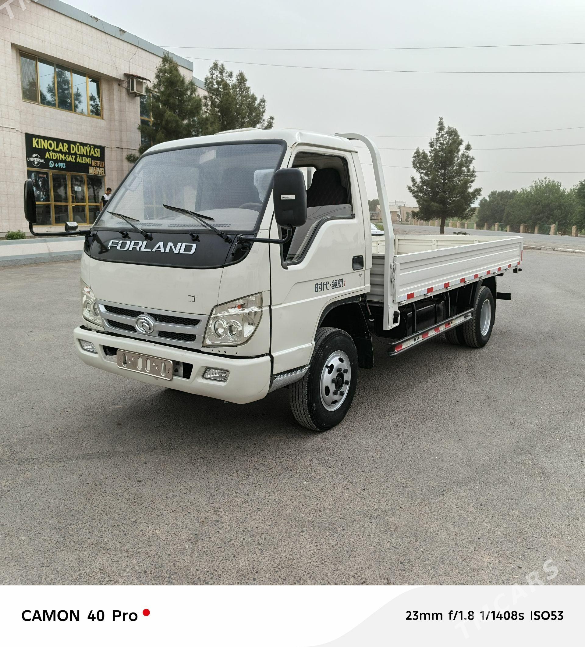 Forland H3 2014 - 122 000 TMT - Мары - img 1