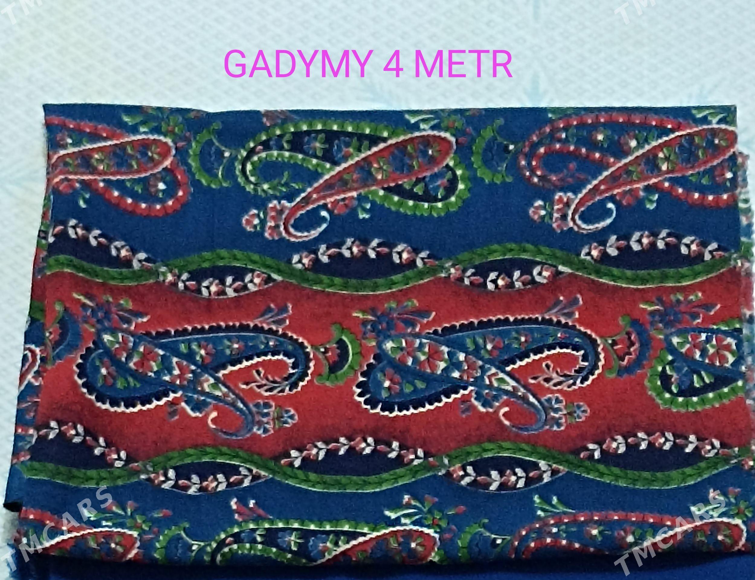 GADYMY, SEÝREK MATA/ÝALYK. - Aşgabat - img 1