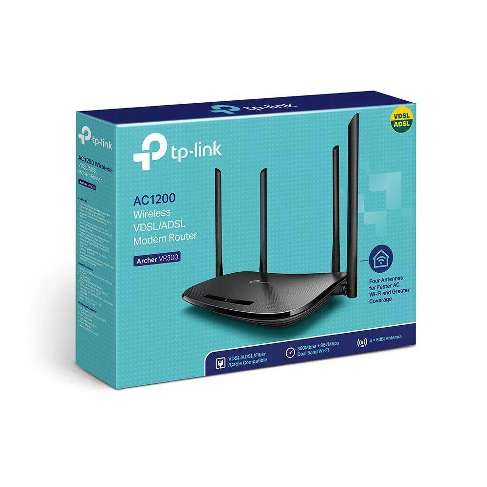 TP-LINK VR300 - Кëши - img 1