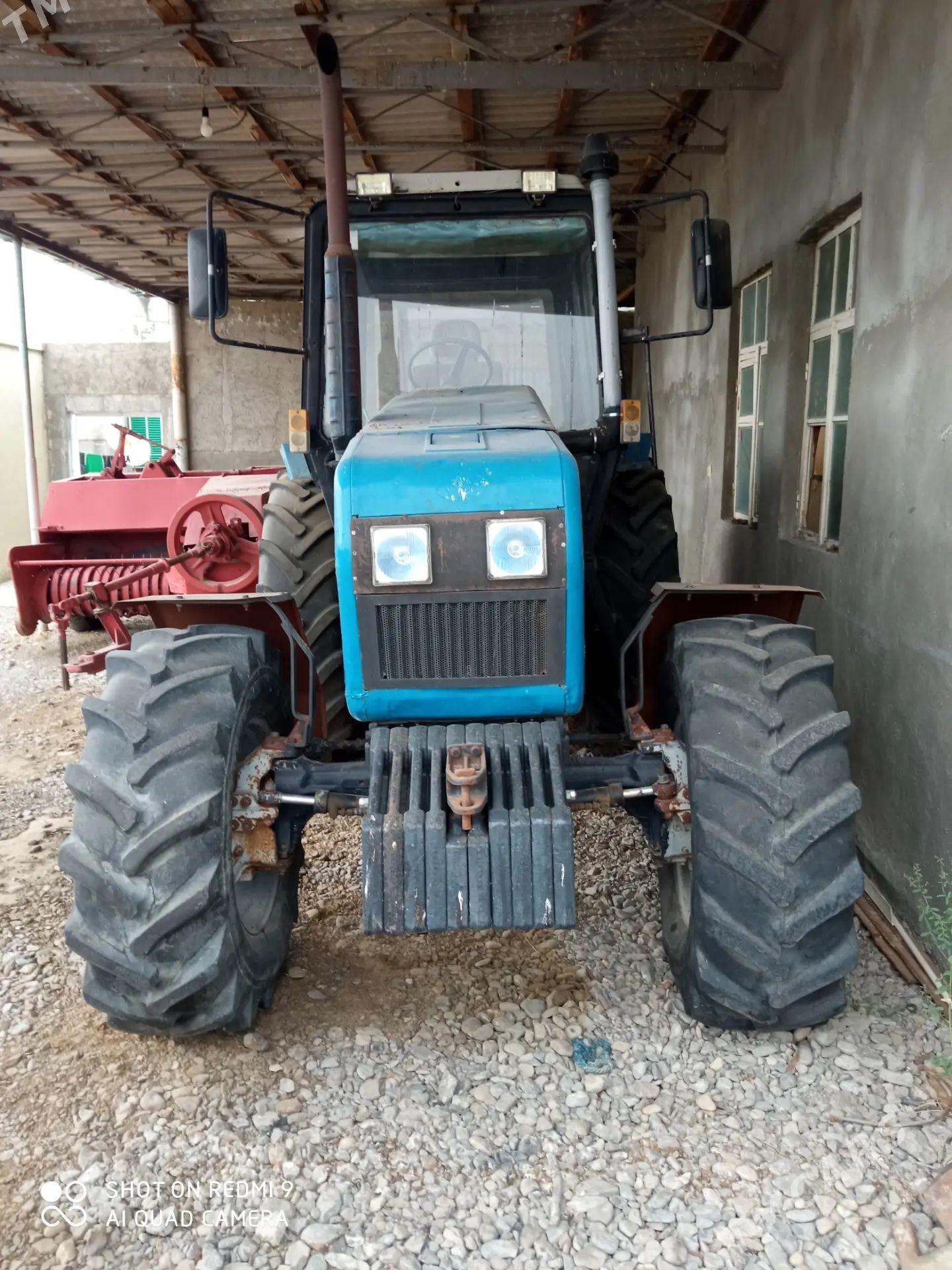 MTZ 82 2007 - 150 000 TMT - Бахарден - img 1