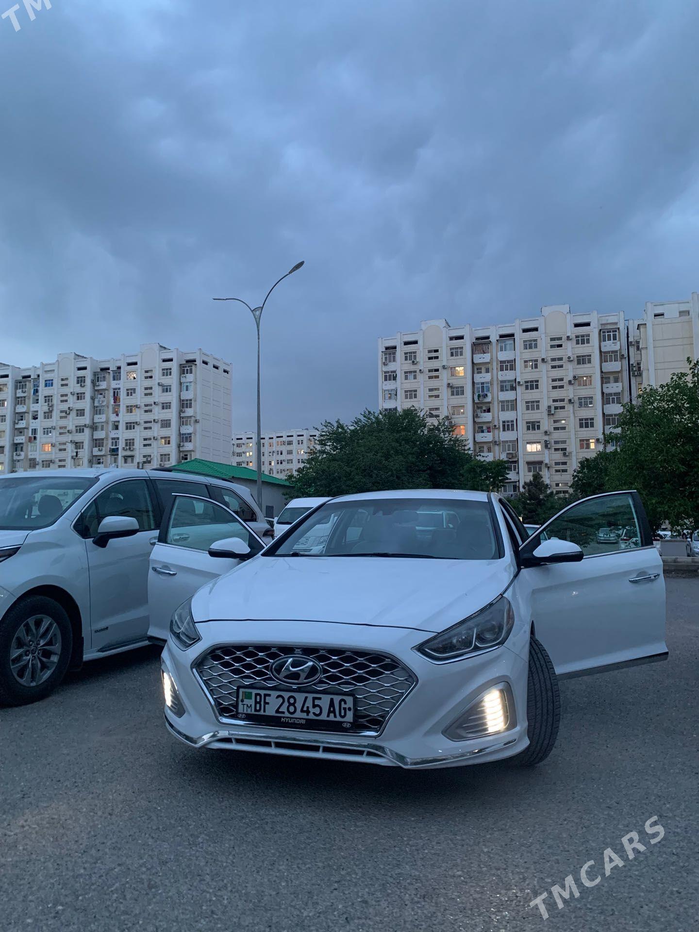 Hyundai Sonata 2019 - 210 000 TMT - Ашхабад - img 1