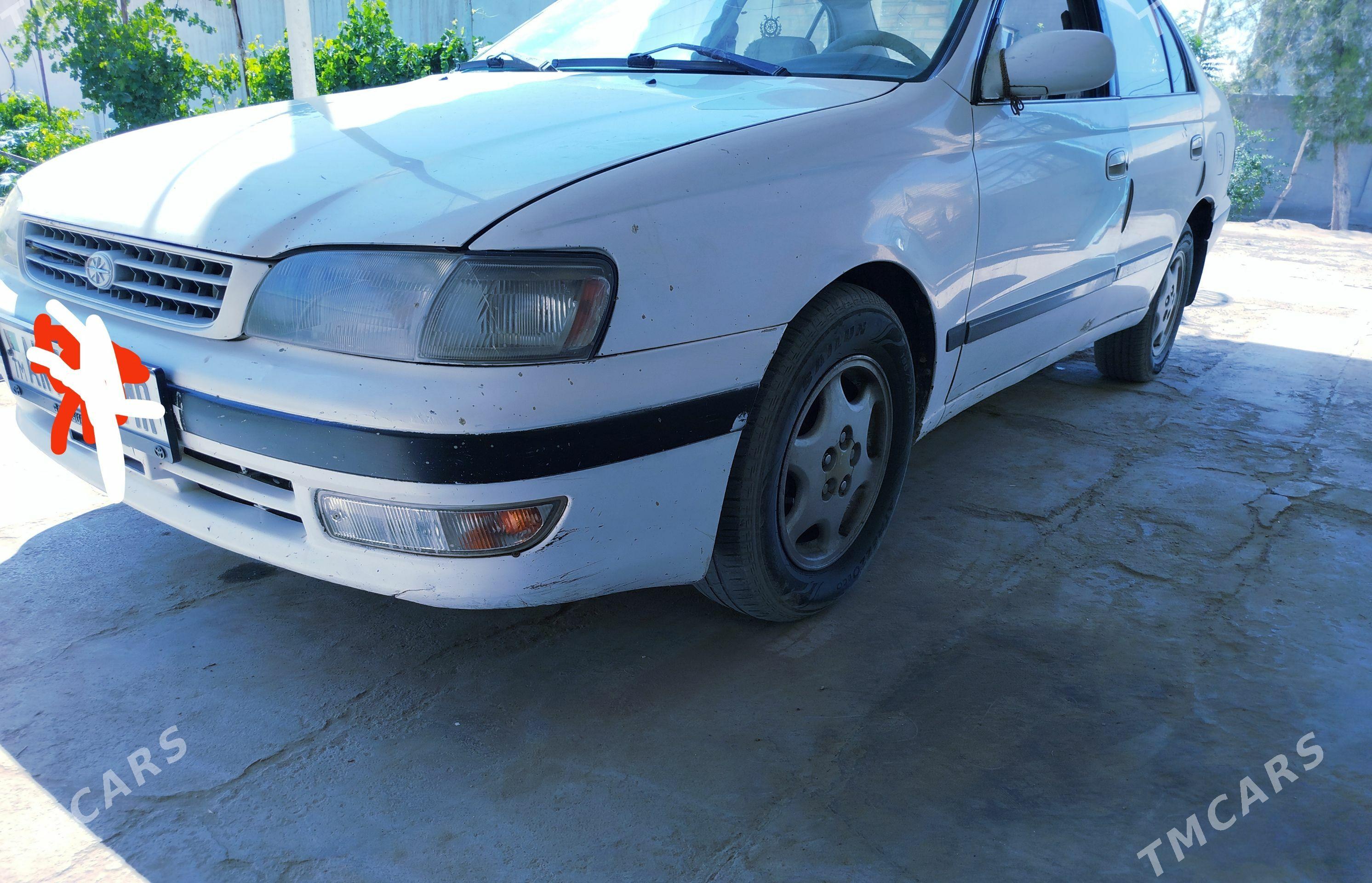 Toyota Corona 1995 - 75 000 TMT - Ёлётен - img 1