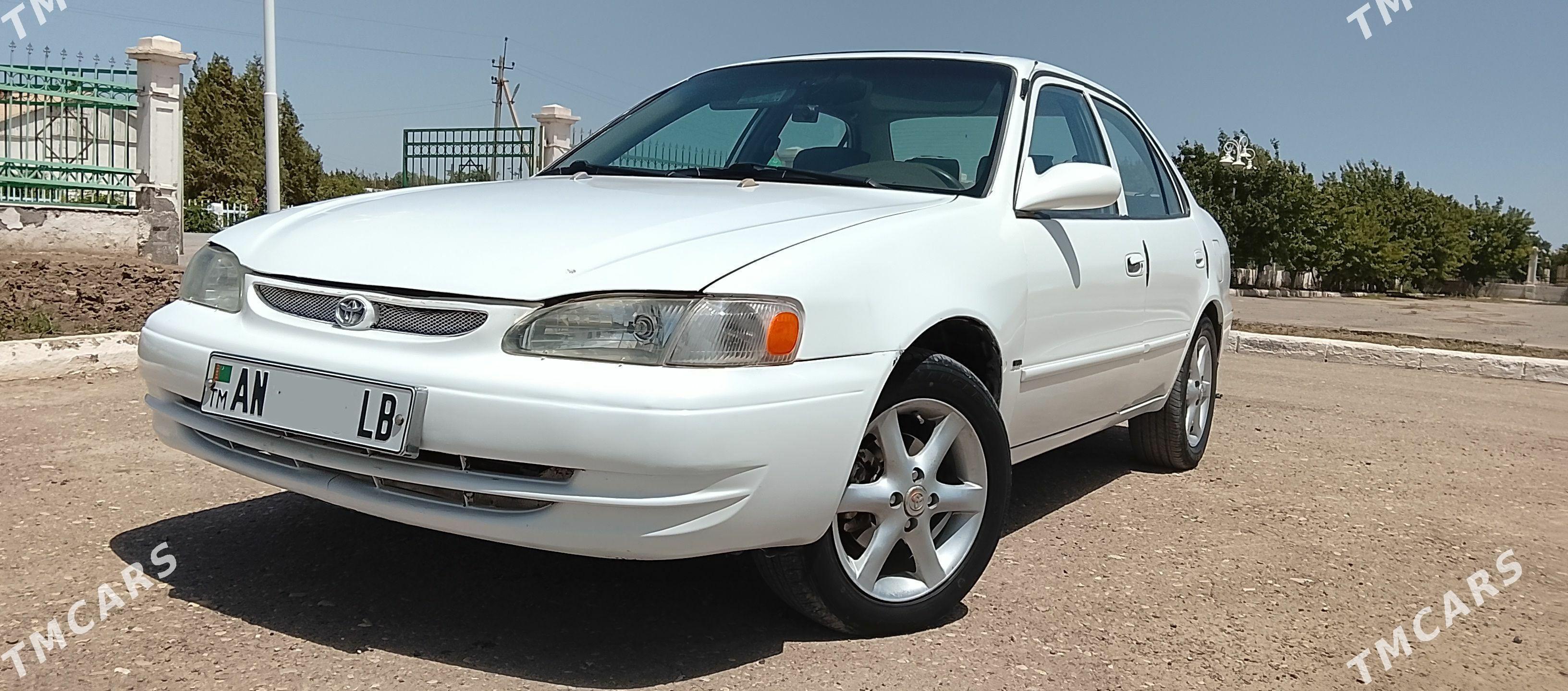 Toyota Corolla 2000 - 125 000 TMT - Керки - img 1