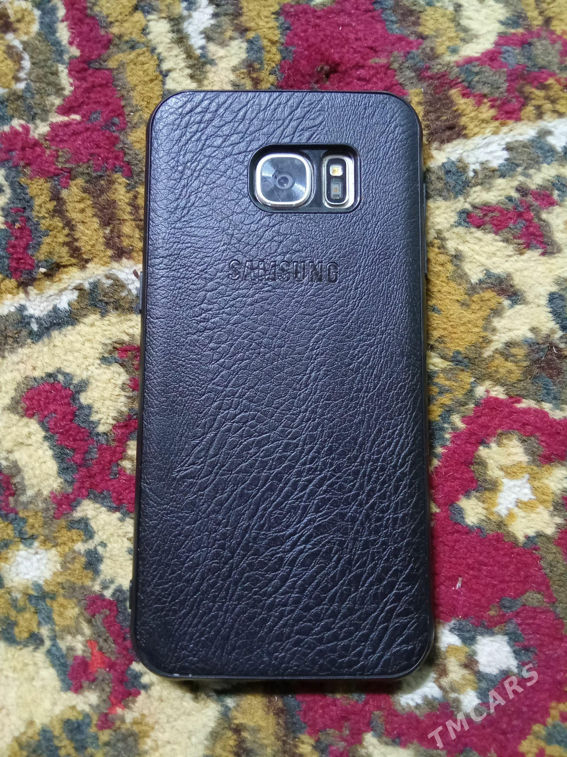 Samsung S7 edge - Ашхабад - img 1