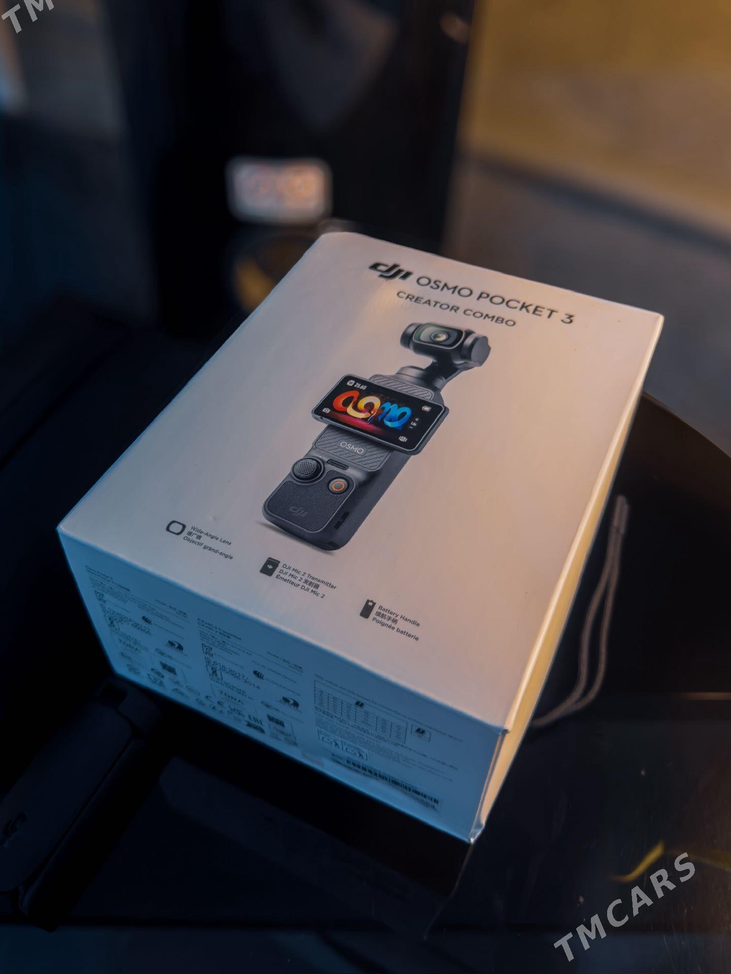 DJI Osmo Pocket 3 Creator - Ашхабад - img 1