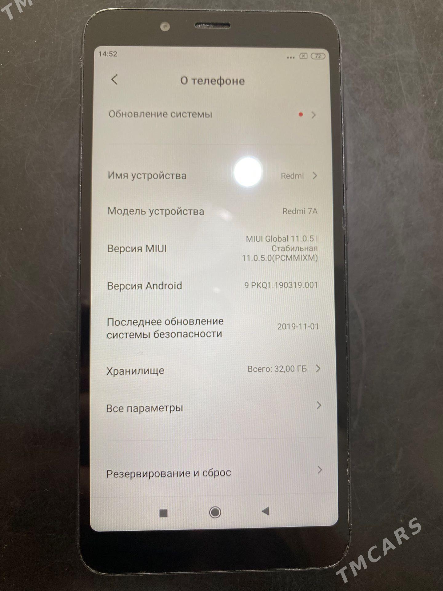 redmi 7A - Туркменабат - img 1