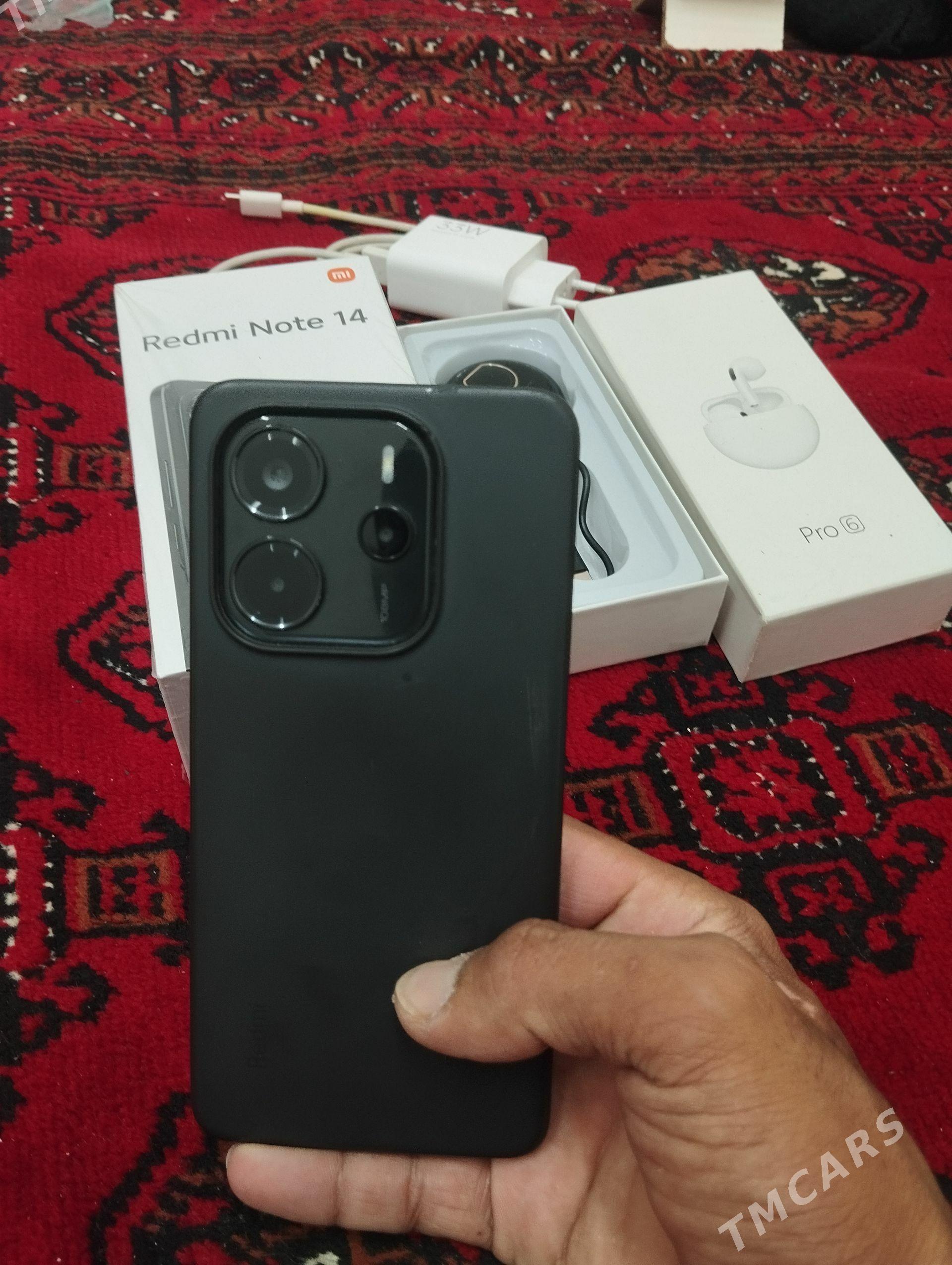 Redmi not 14 - Гарадамак - img 1