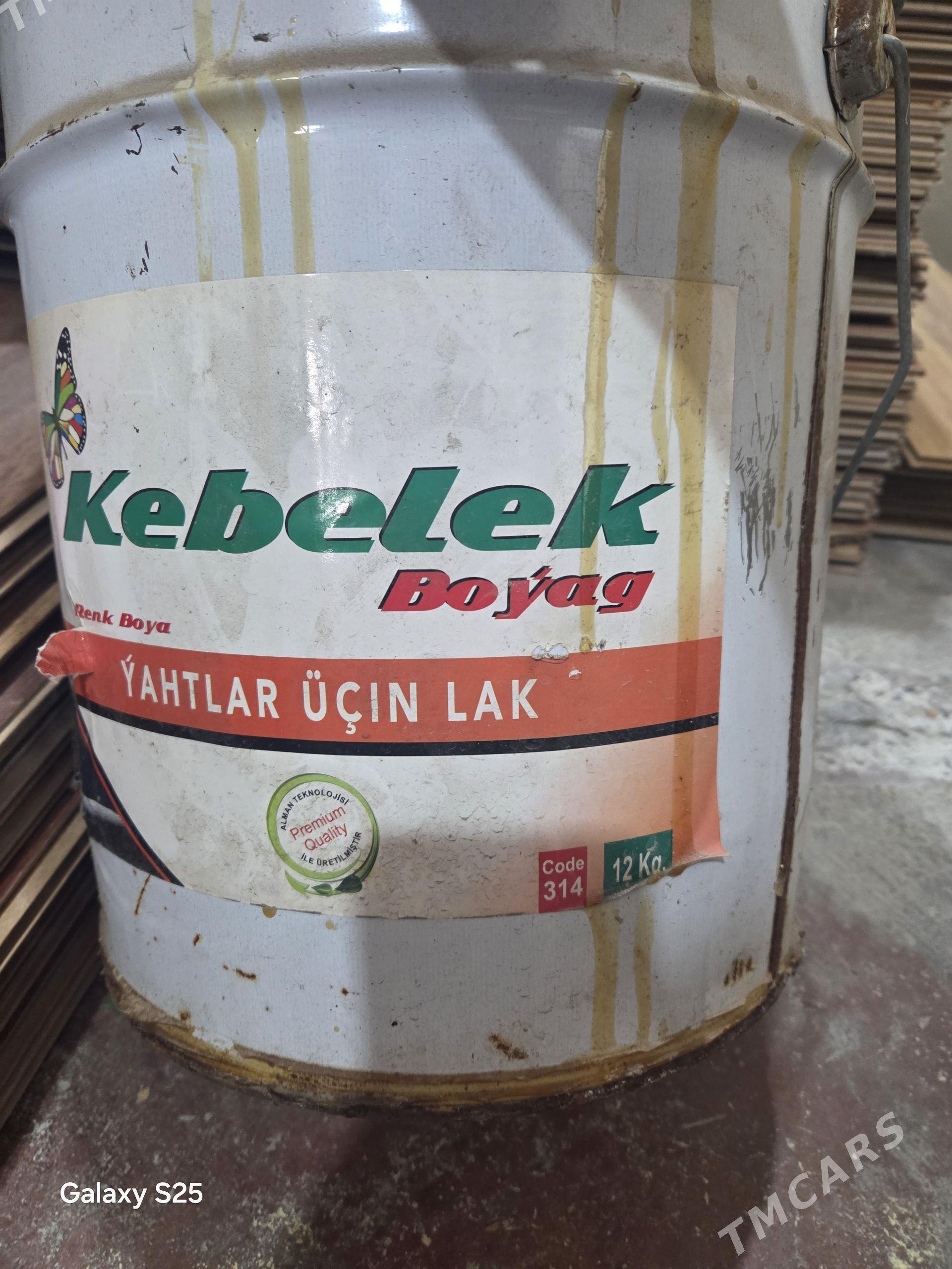 parket lak türk 12 kg. - Bedew - img 1