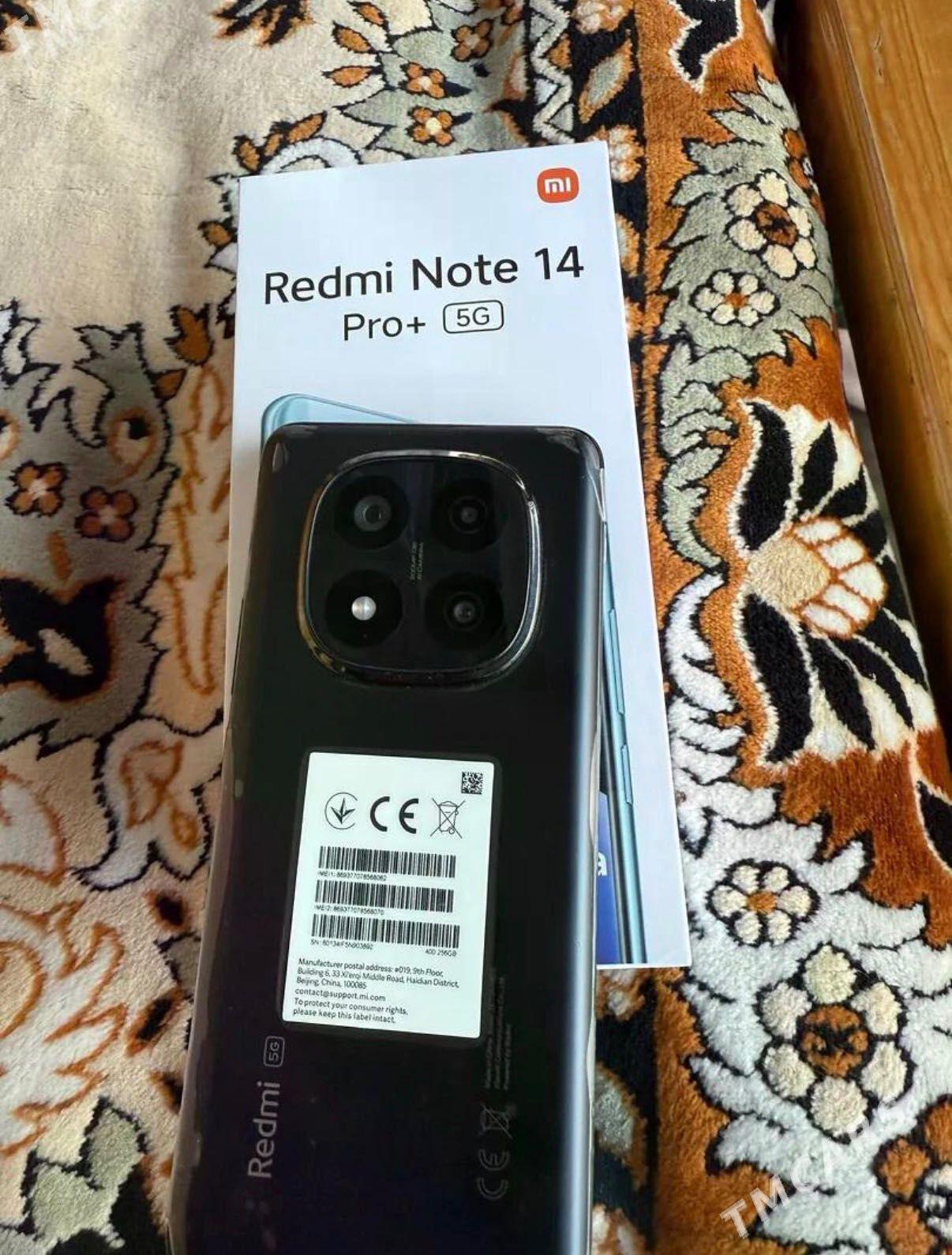 Redmi not 14Pro+ 12/512 - Türkmenabat - img 1