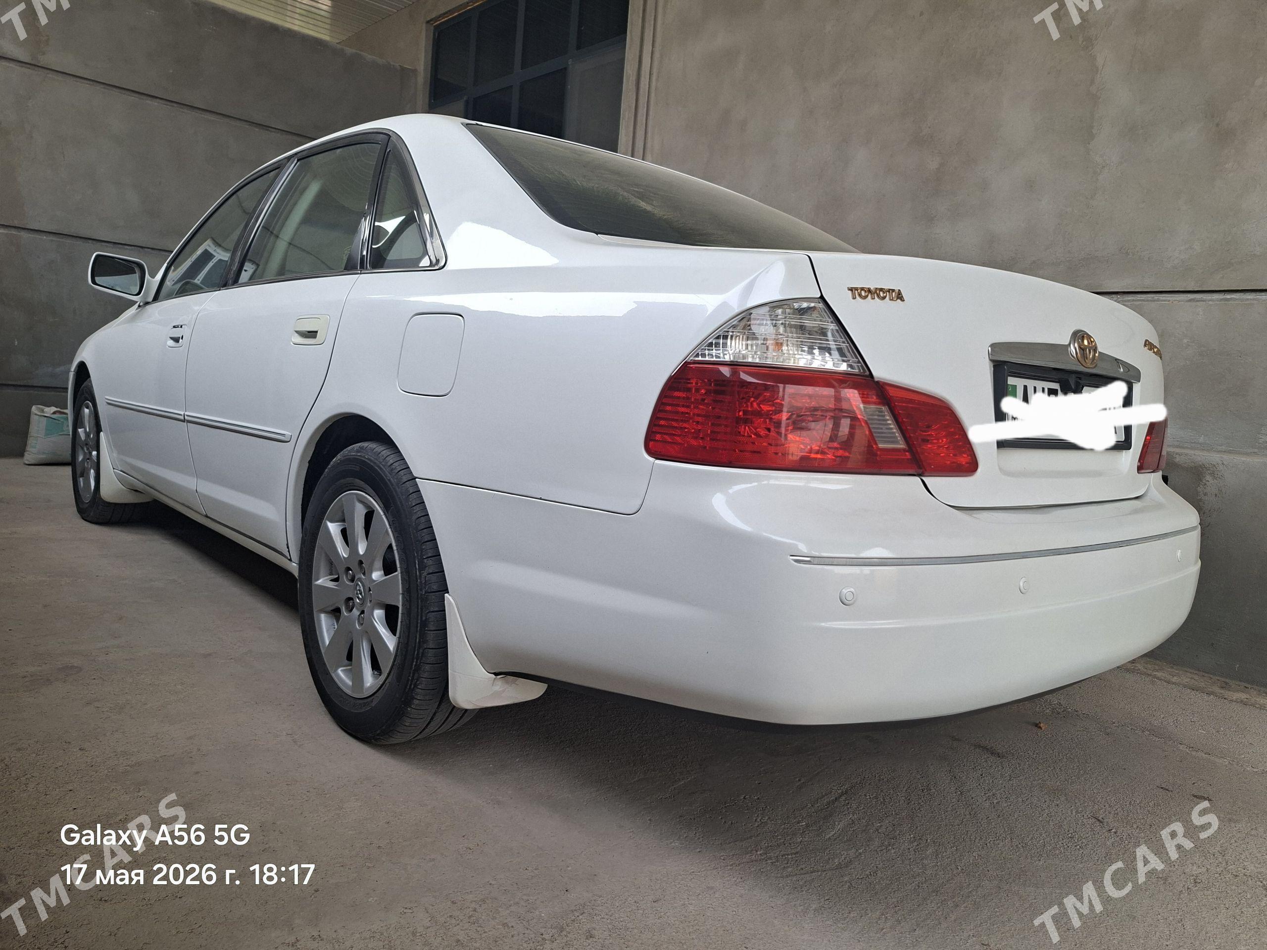 Toyota Avalon 2003 - 210 000 TMT - Векильбазар - img 1