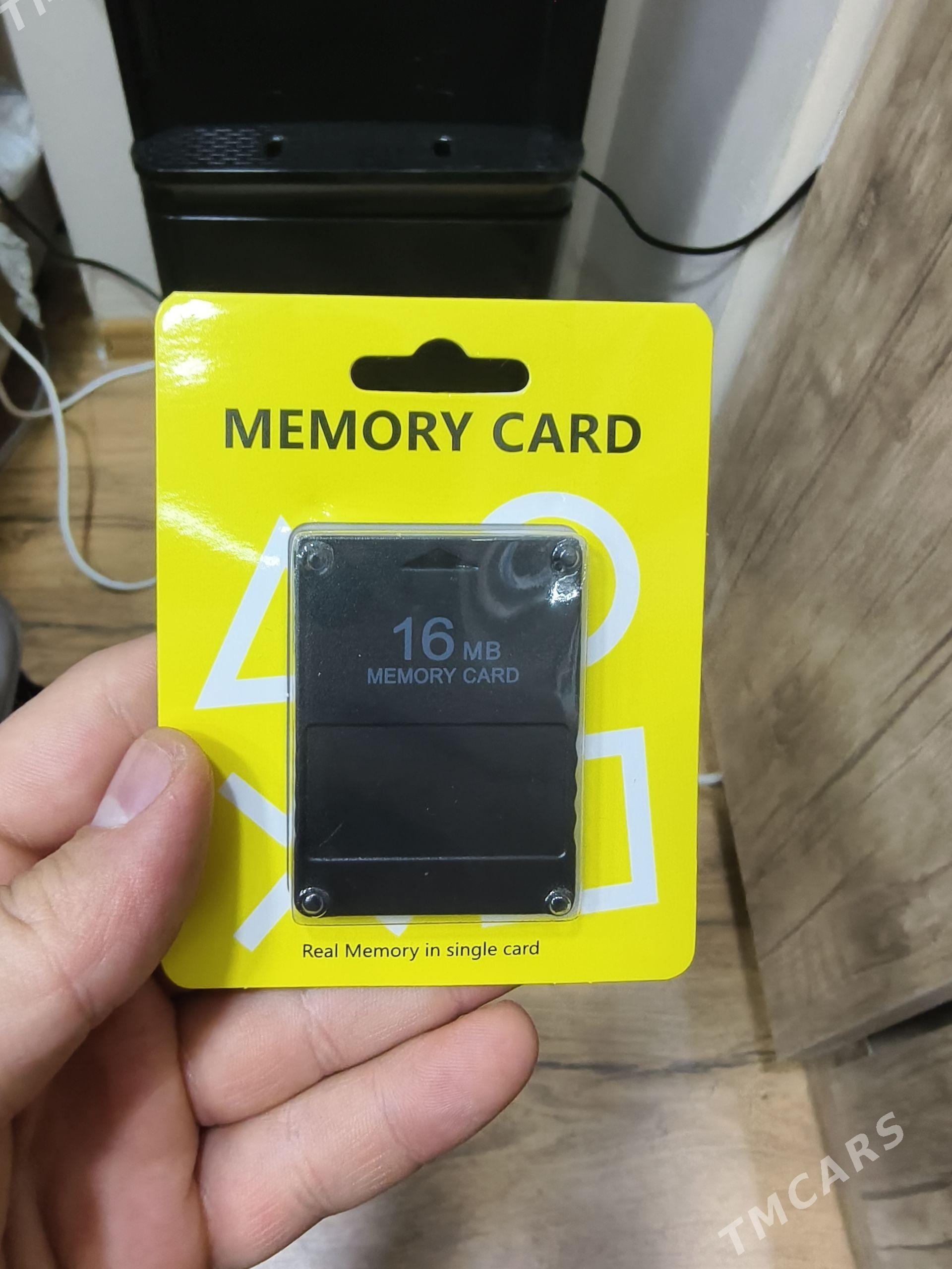 Playstation 2 Memory card 16 - Aşgabat - img 1