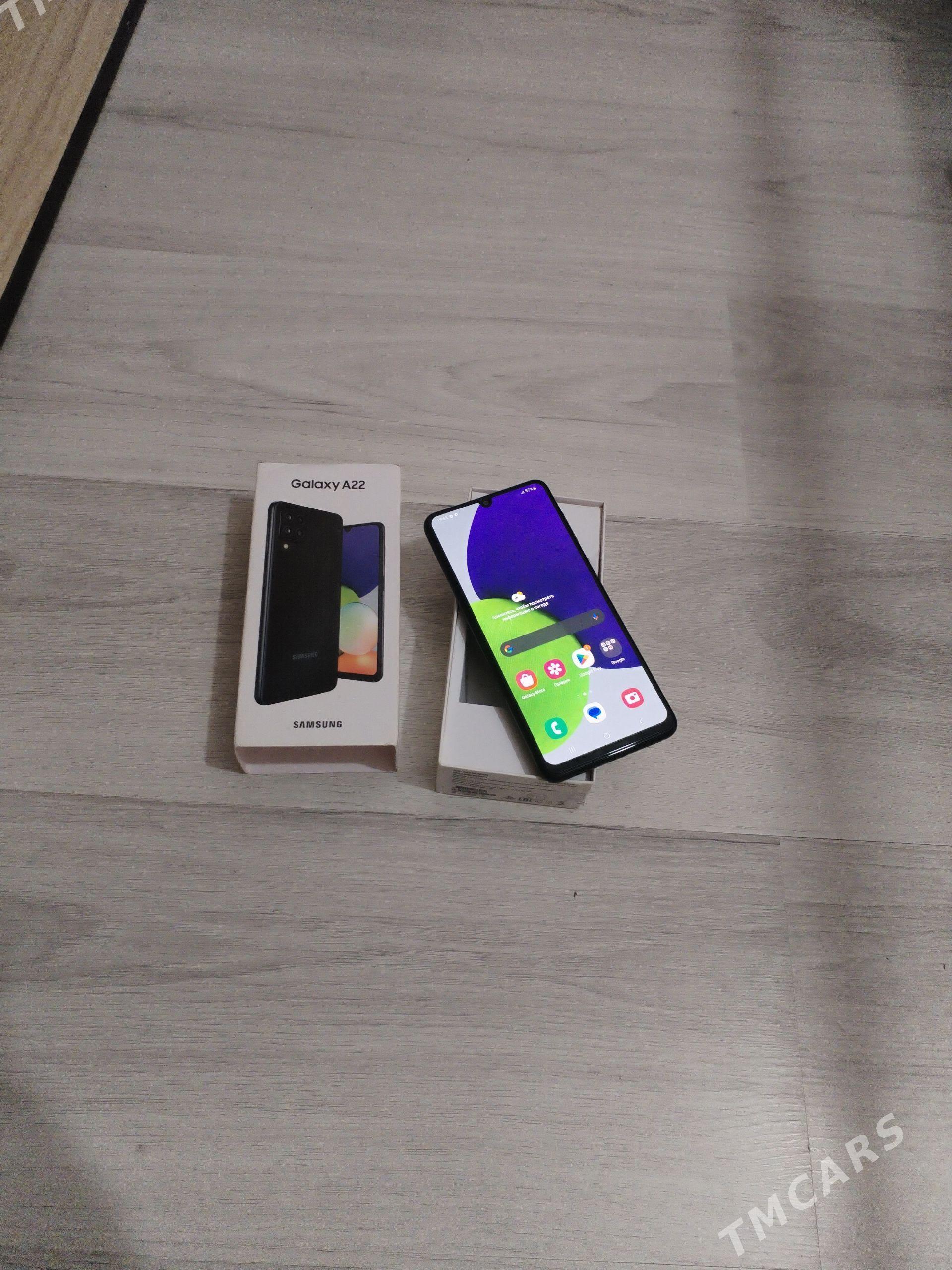 SAMSUNG A22 (4/64) zawod - Балканабат - img 1