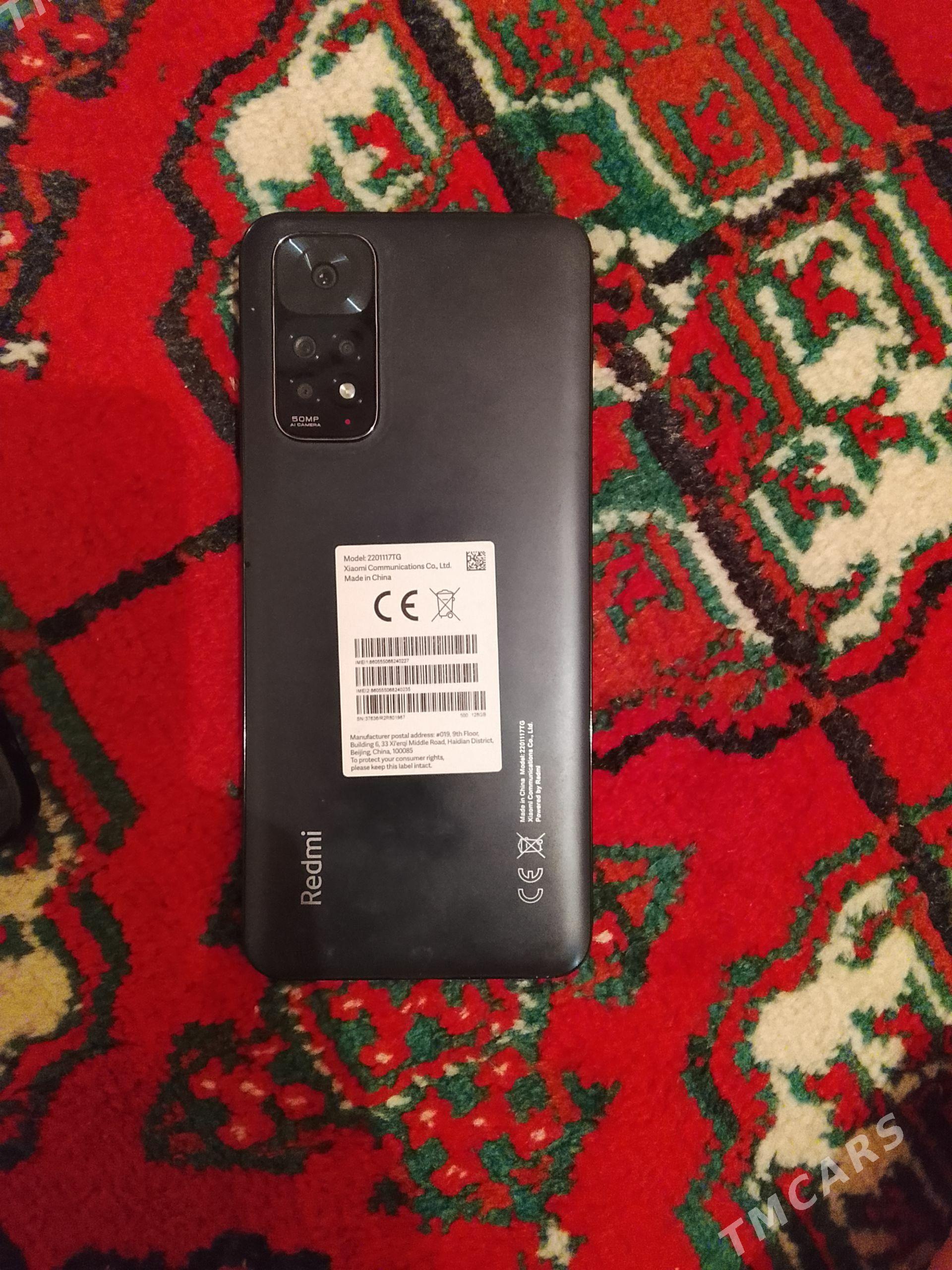 telefon redmi note 11 - Туркменбаши - img 1