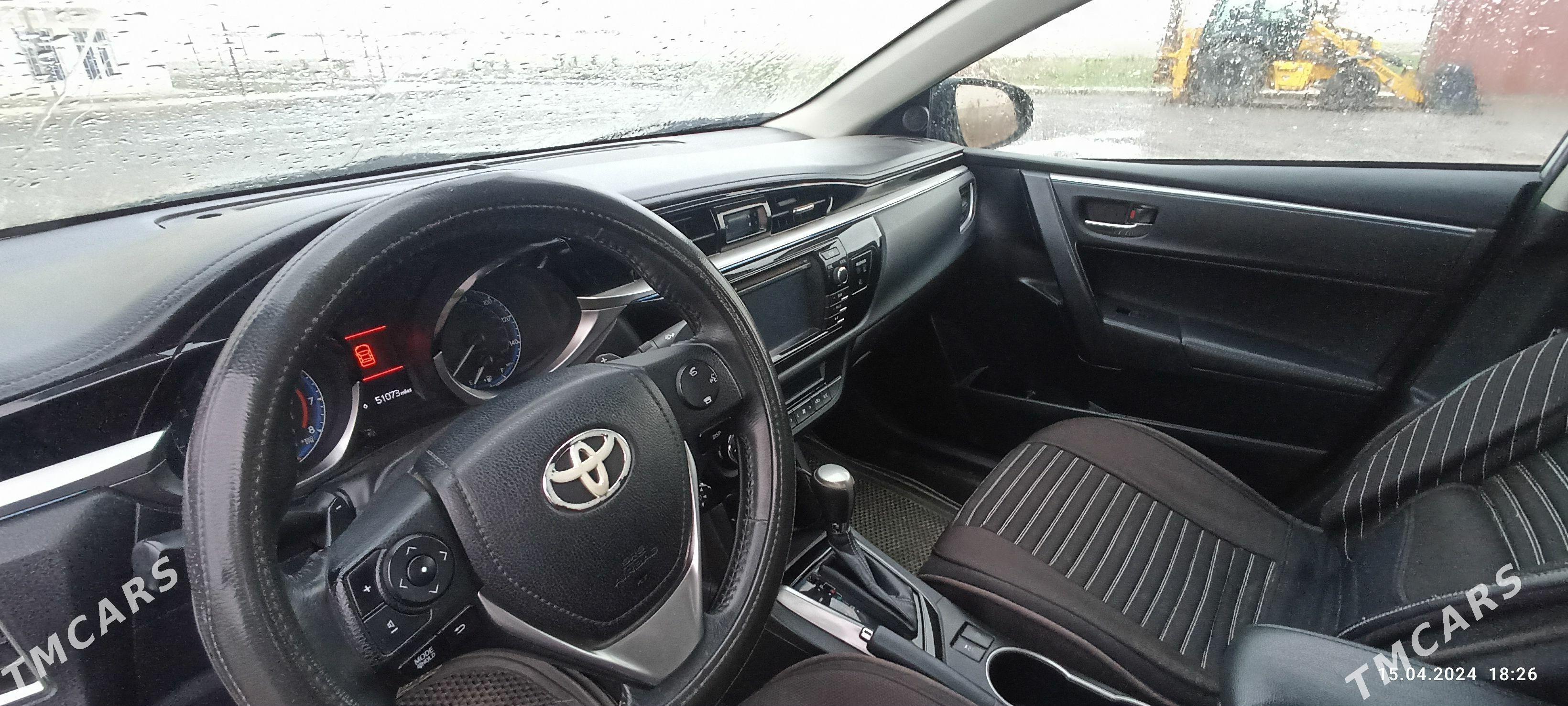 Toyota Corolla 2014 - 220 000 TMT - Туркменабат - img 1
