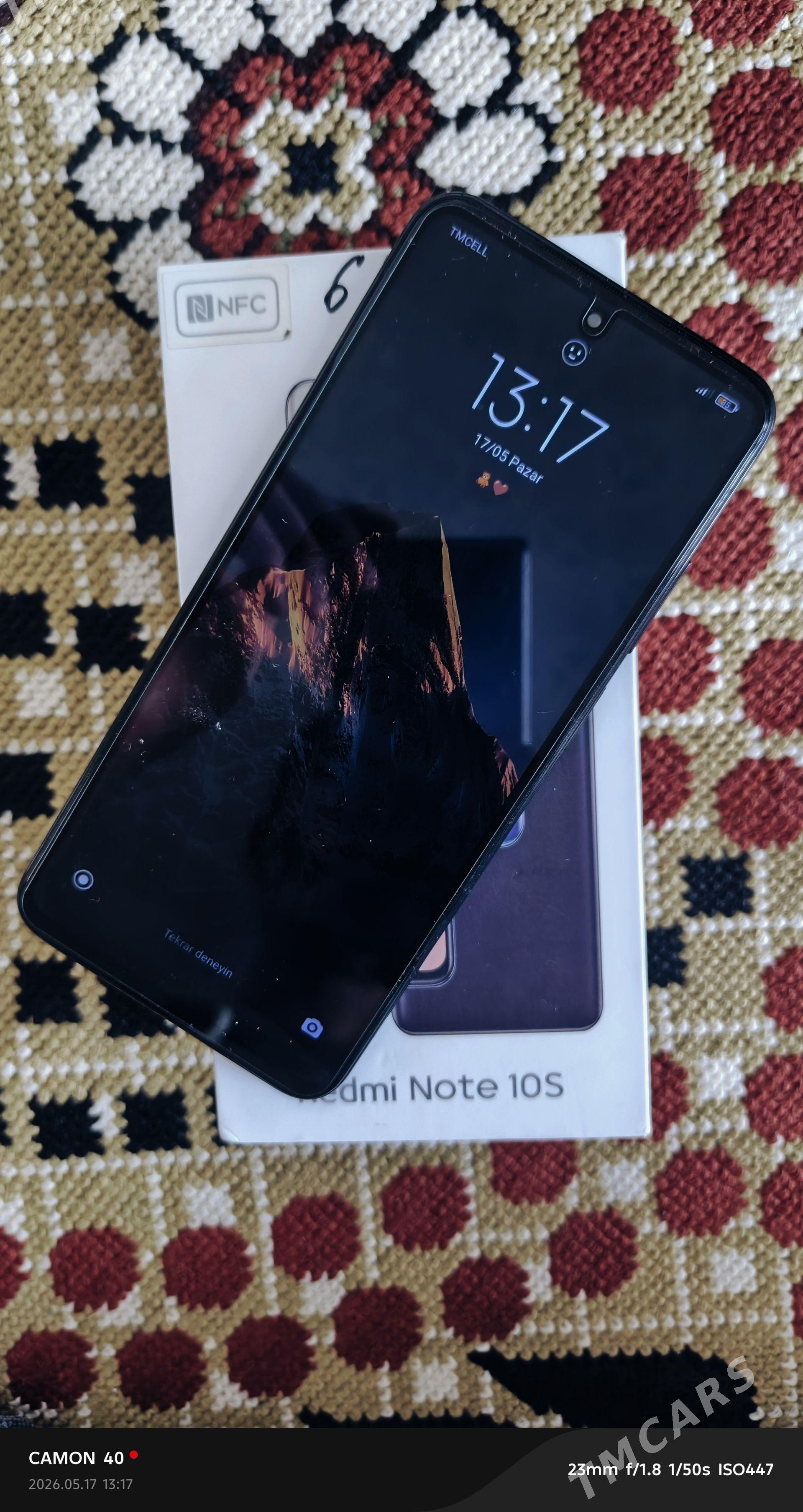 Redmi Not 10S - Туркменбаши - img 1