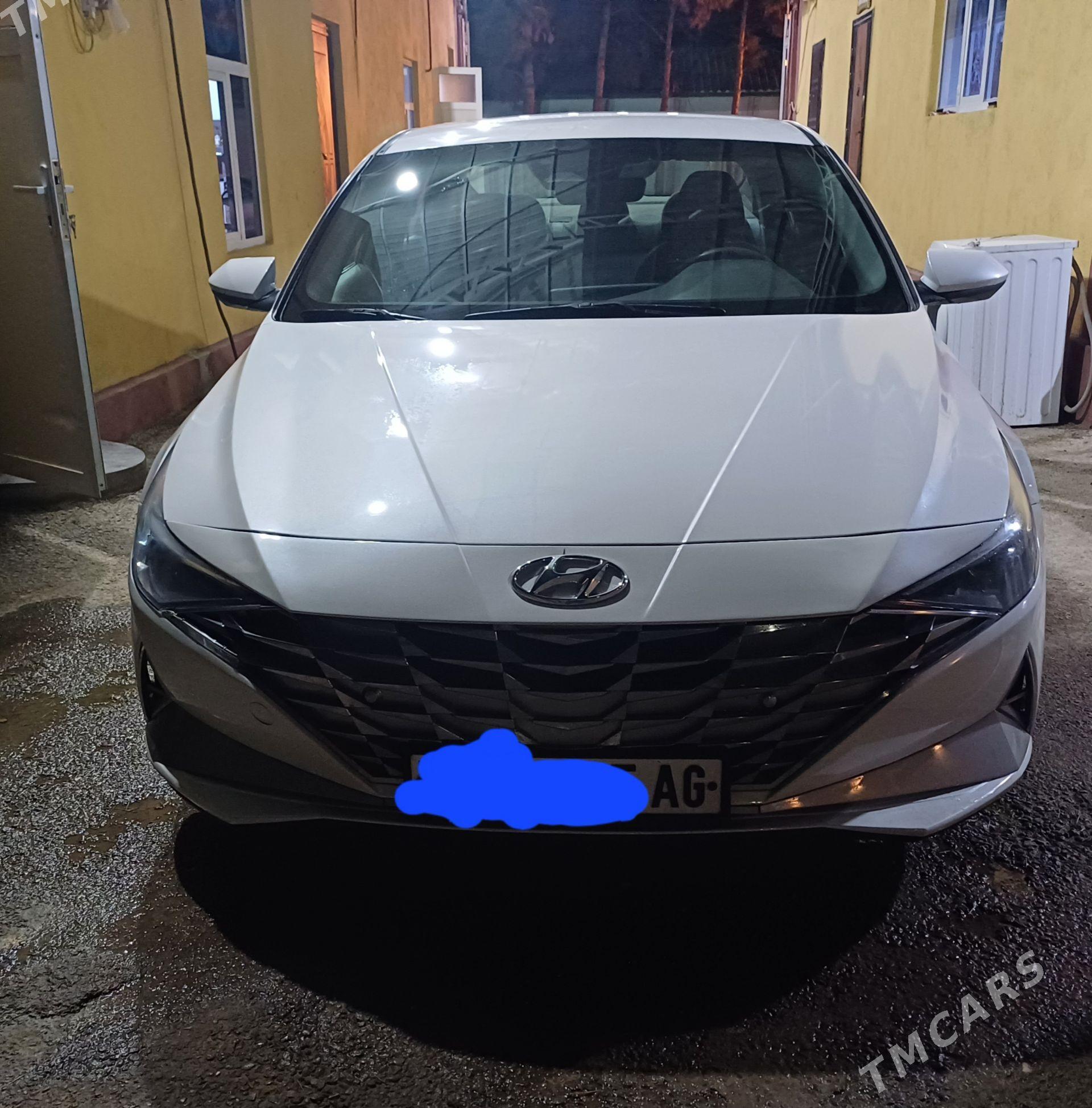 Hyundai Elantra 2021 - 219 000 TMT - Ýalkym - img 1