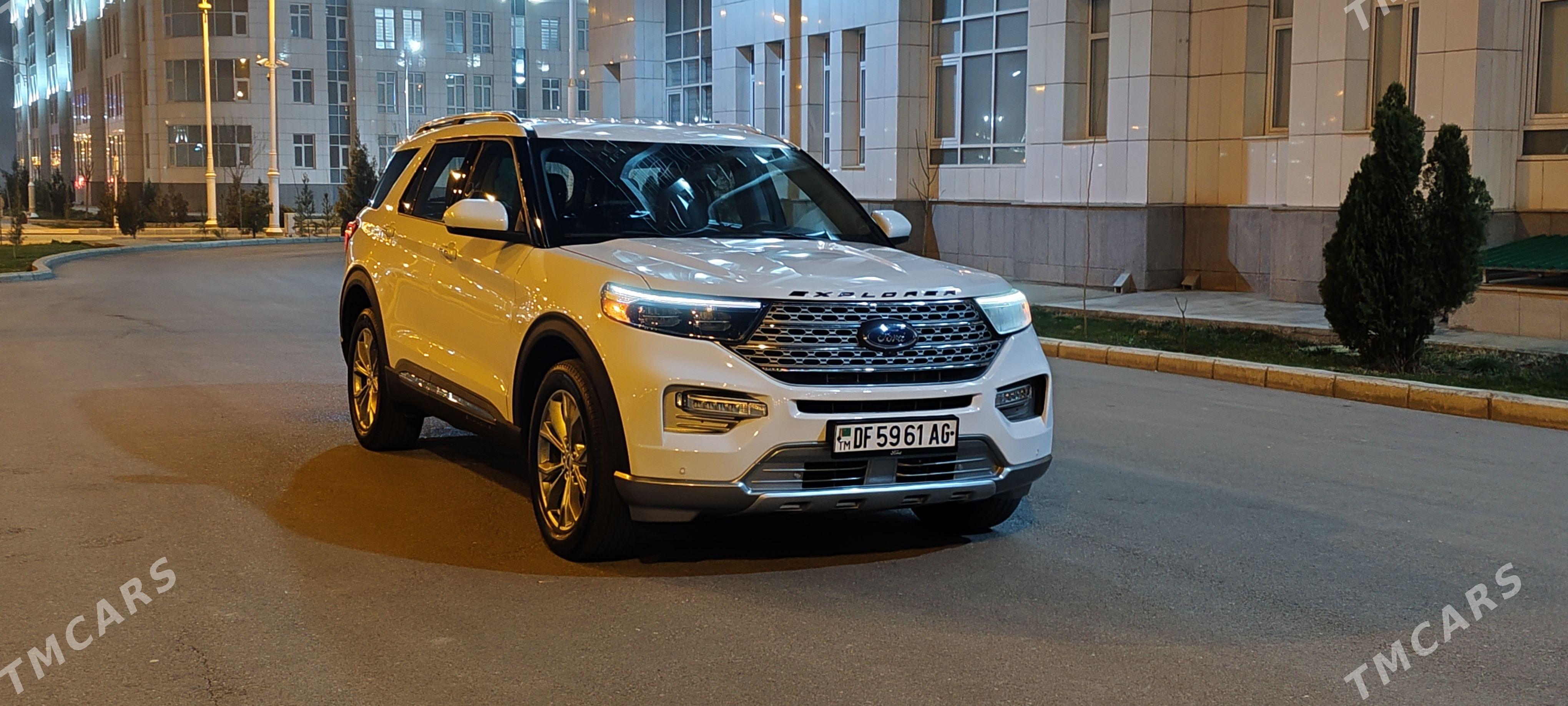 Ford Explorer 2021 - 420 000 TMT - Ашхабад - img 1