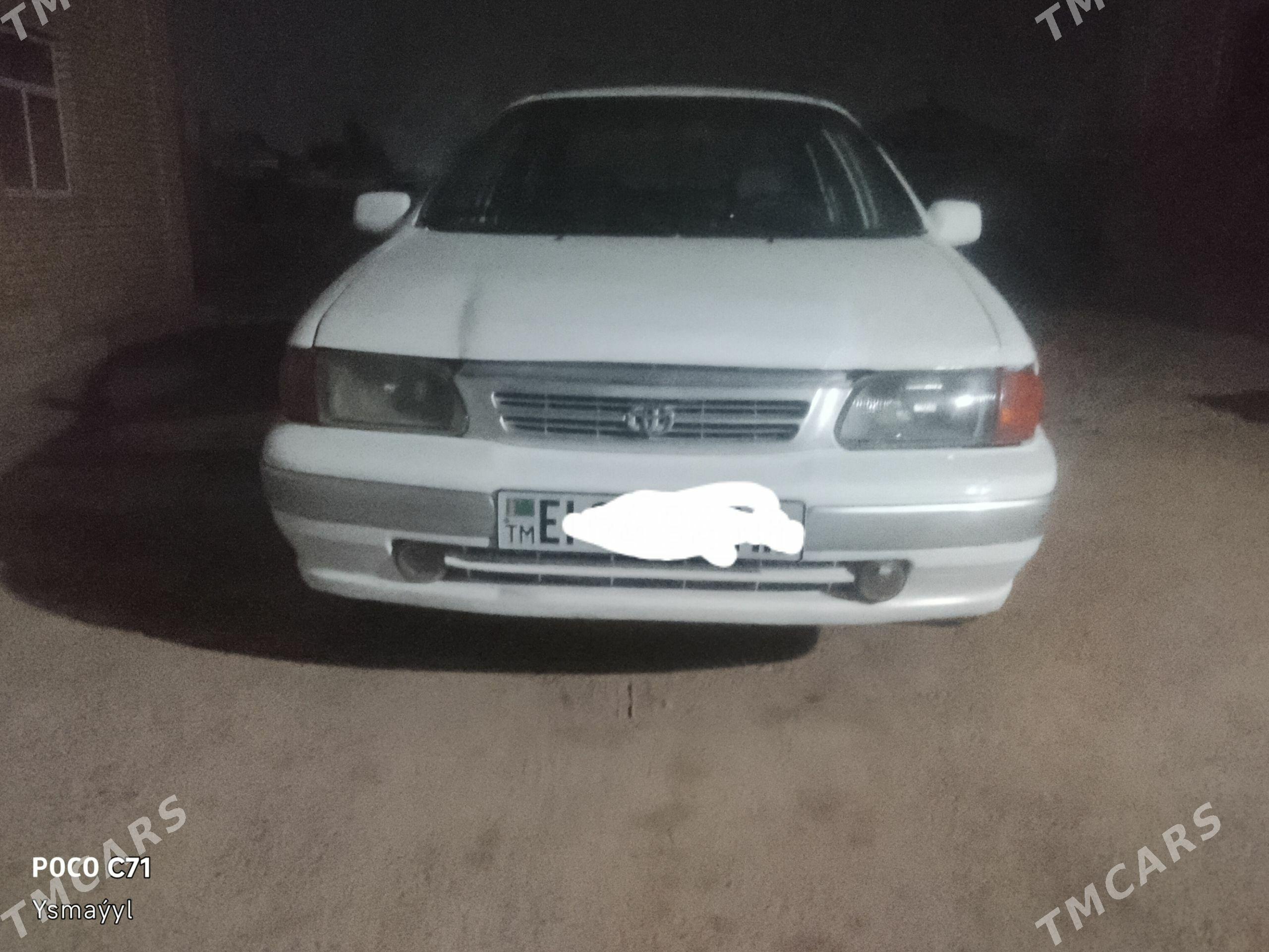 Toyota Tercel 1994 - 43 000 TMT - Мары - img 1