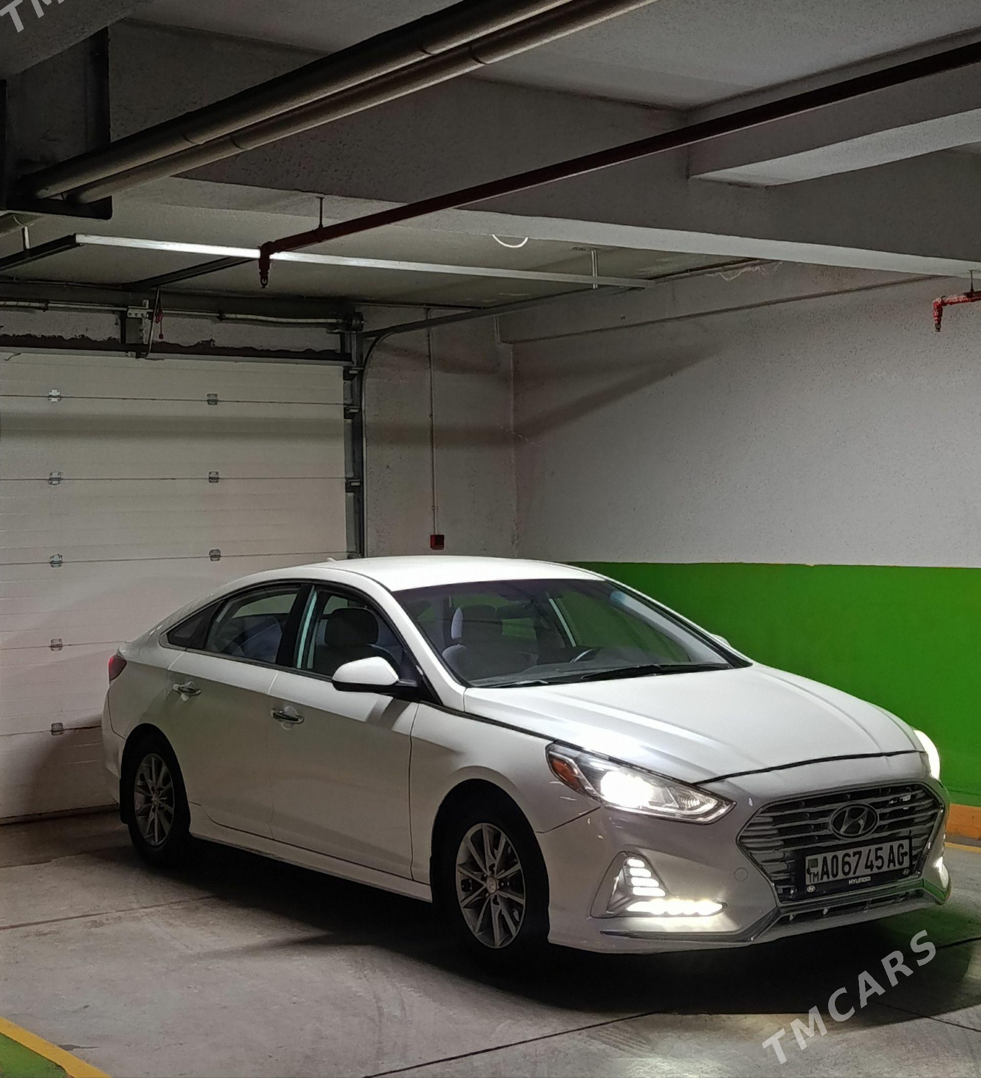 Hyundai Sonata 2018 - 192 000 TMT - Aşgabat - img 1