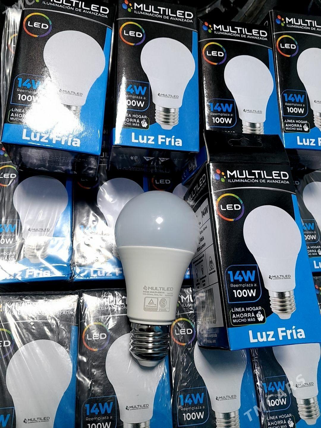 eltmek mugt lampa led 14wat - Parahat 4 - img 1