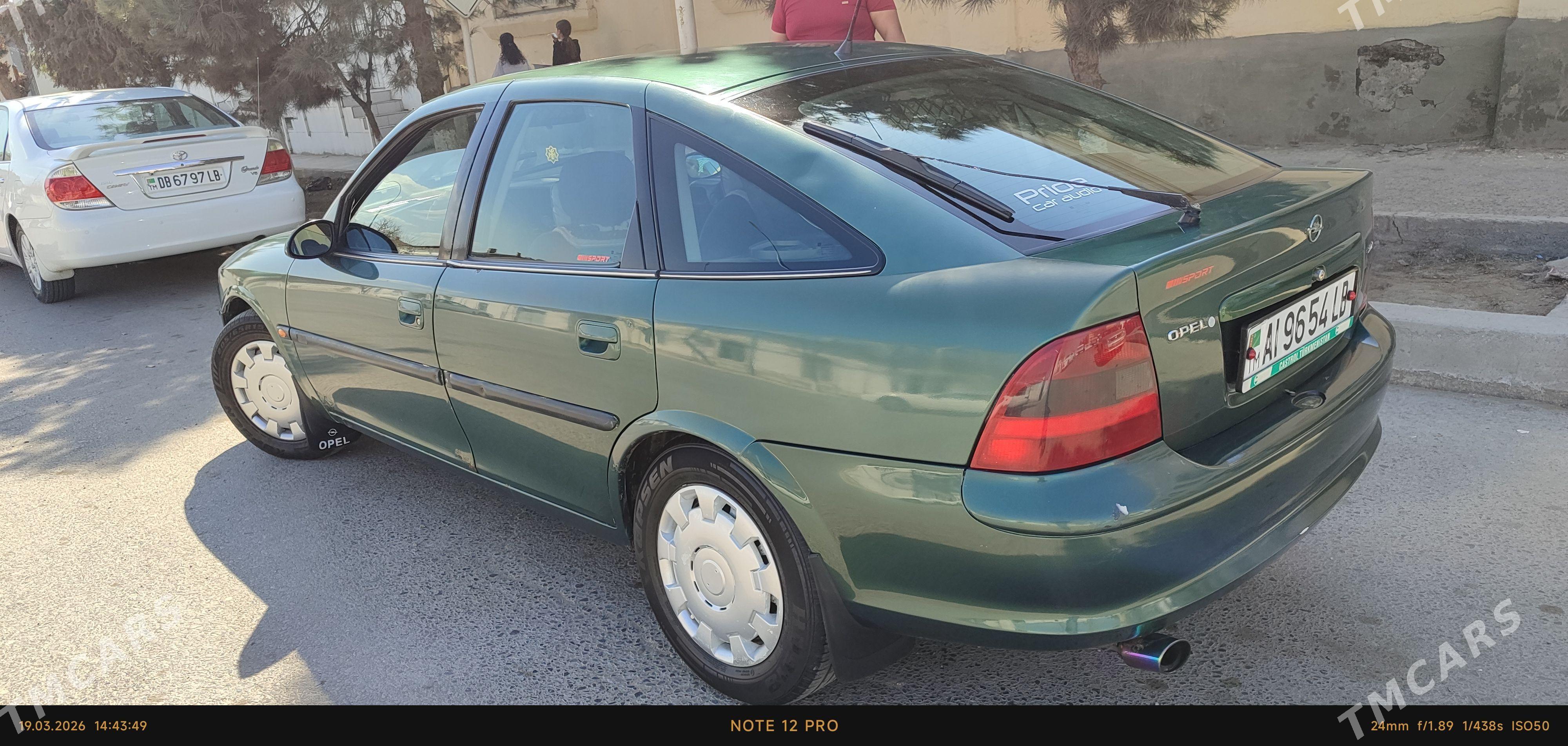 Opel Vectra 1996 - 50 000 TMT - Туркменабат - img 1