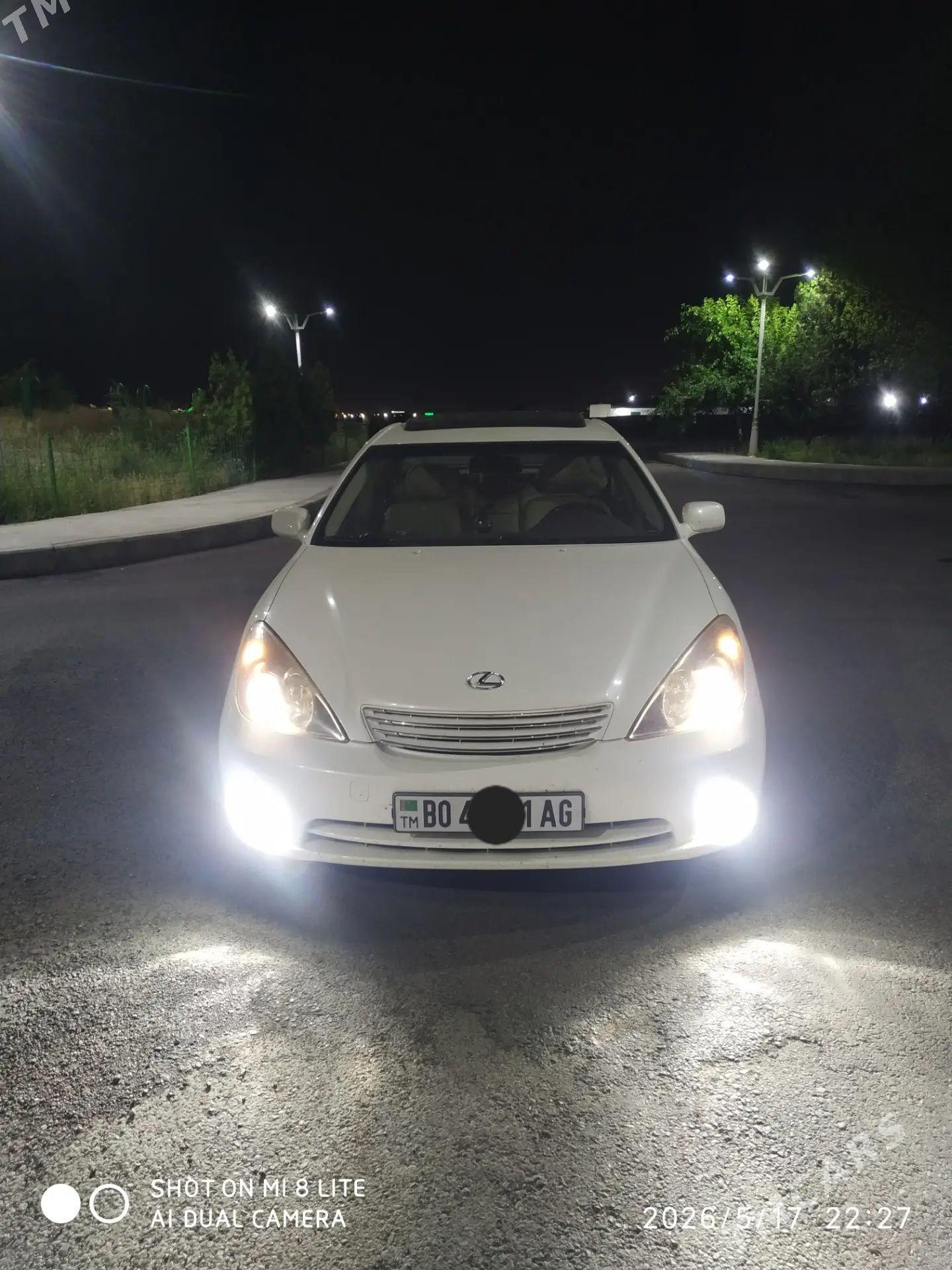 Lexus ES 330 2005 - 275 000 TMT - G.Kuliýew köç. (Obýezdnoý) - img 1