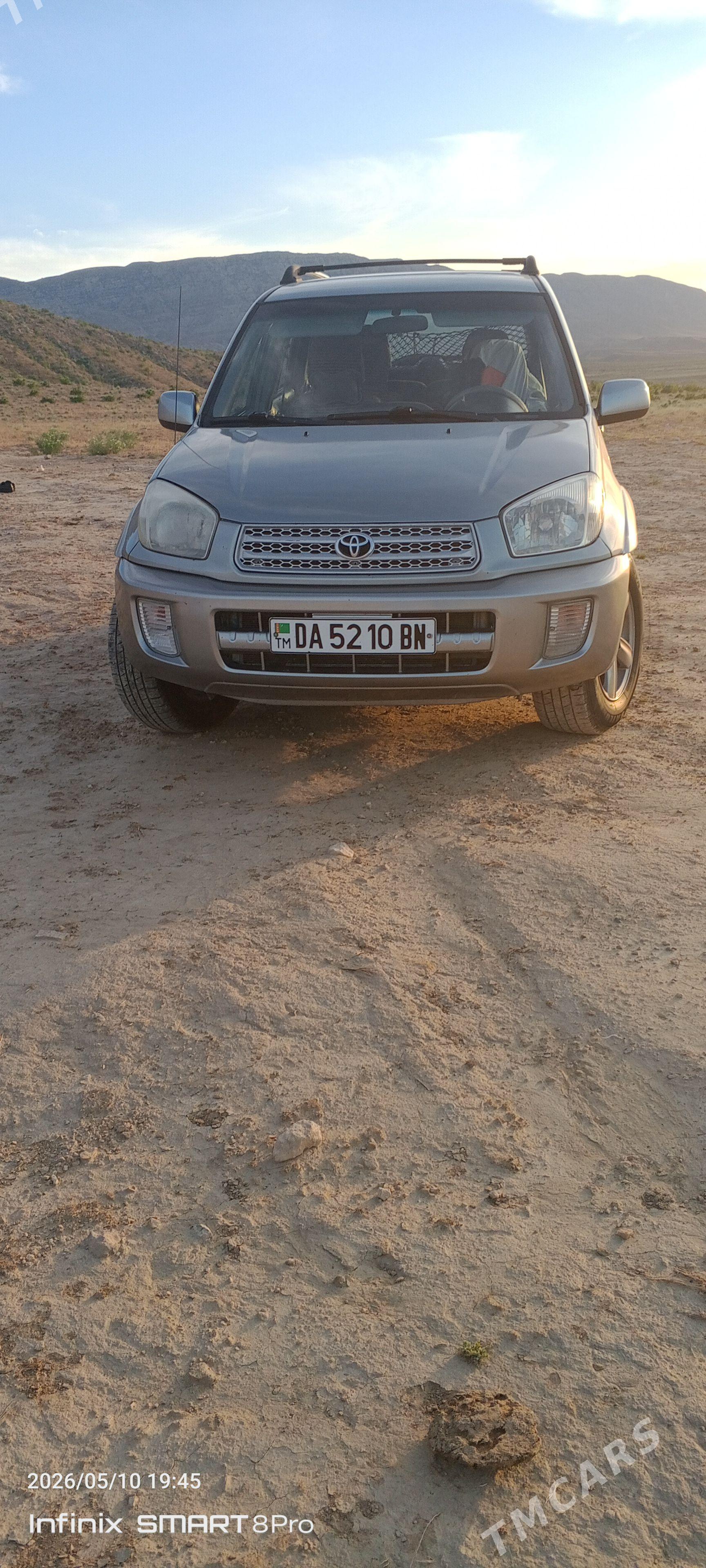 Toyota RAV4 2003 - 110 000 TMT - Gyzylarbat - img 1