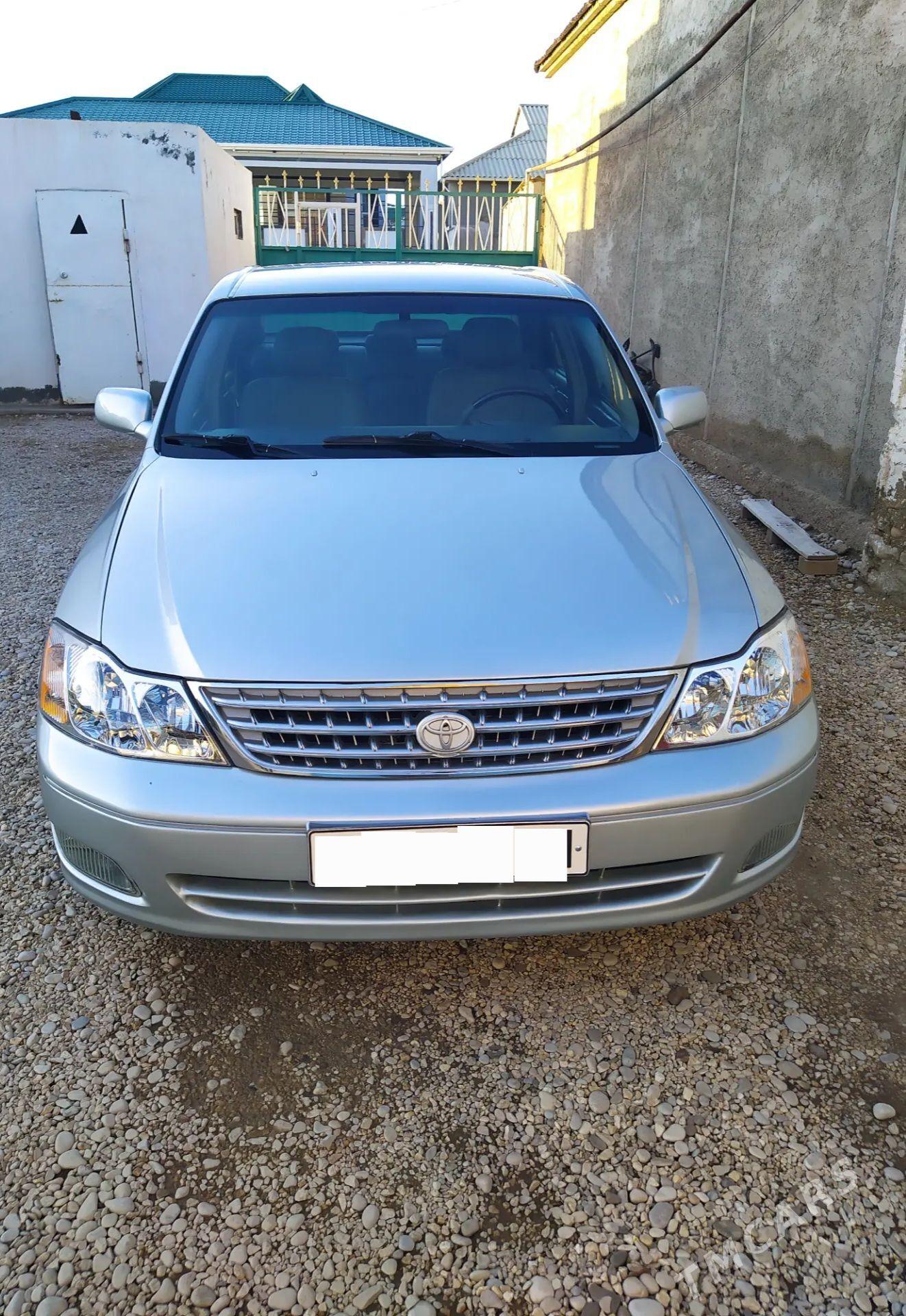 Toyota Avalon 2002 - 230 000 TMT - Джебел - img 1