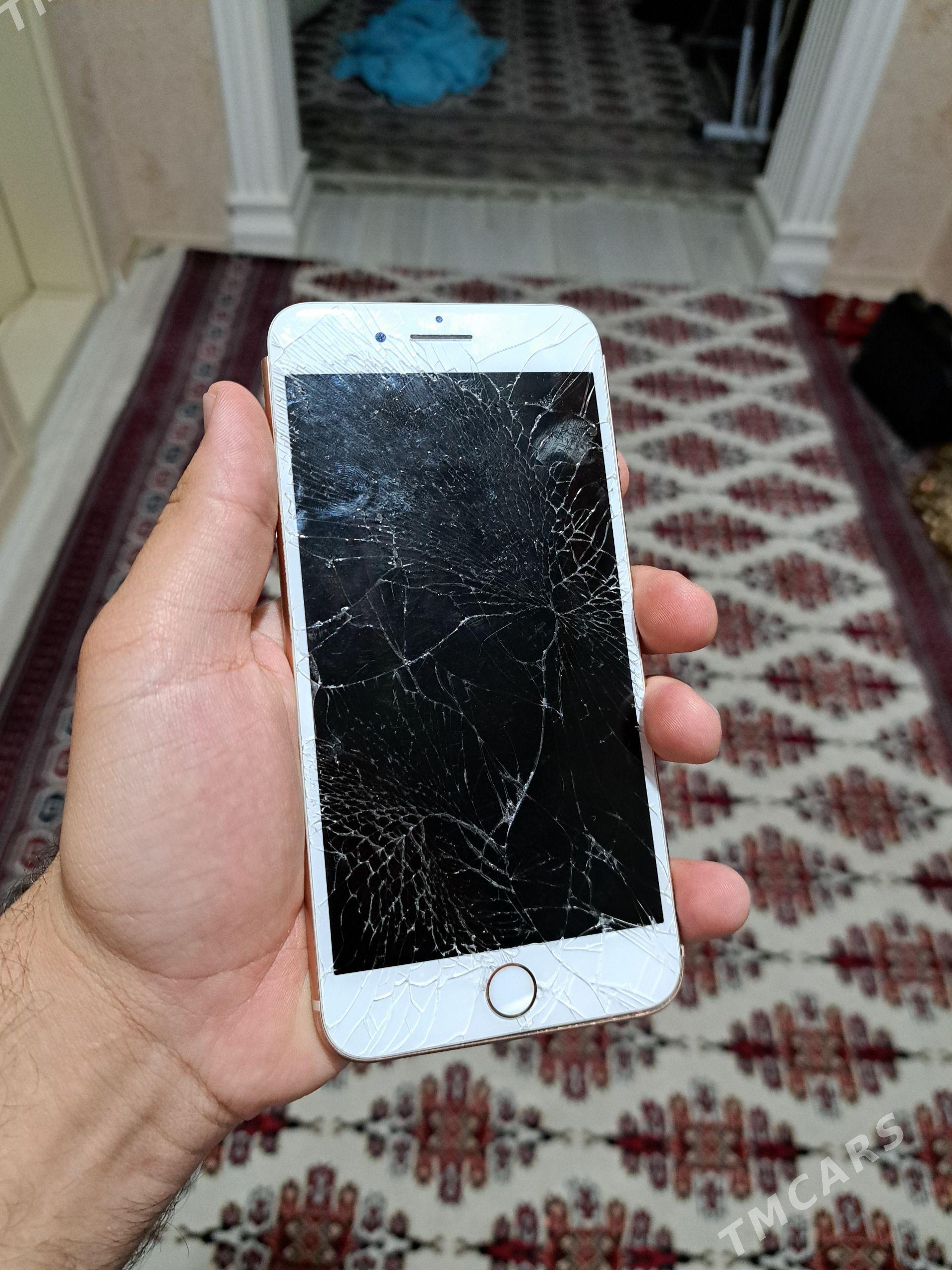 iPhone 8plus zapjas - Гёкдепе - img 1