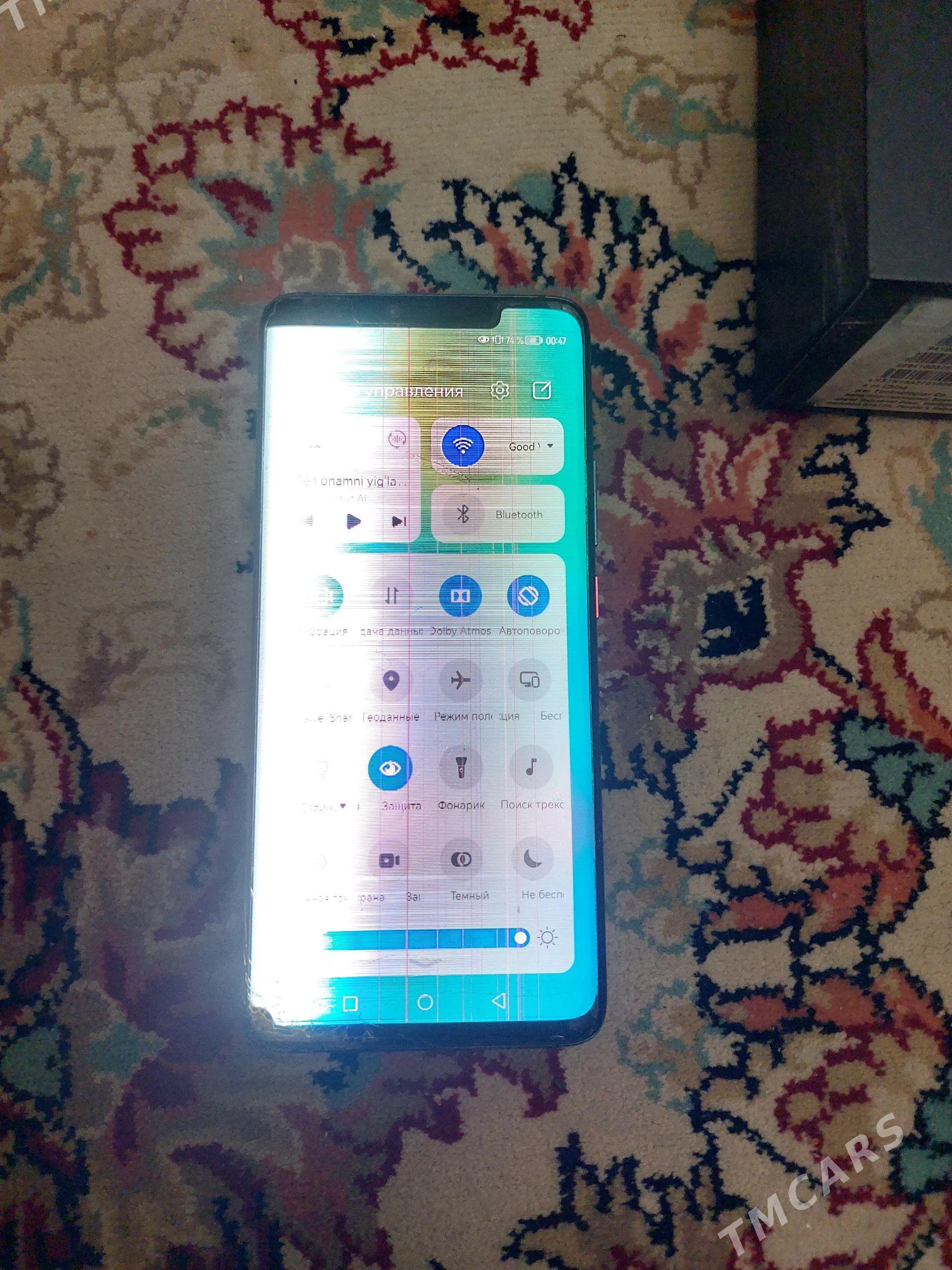 huawei mate 20 pro obmen yokkk - Туркменабат - img 1