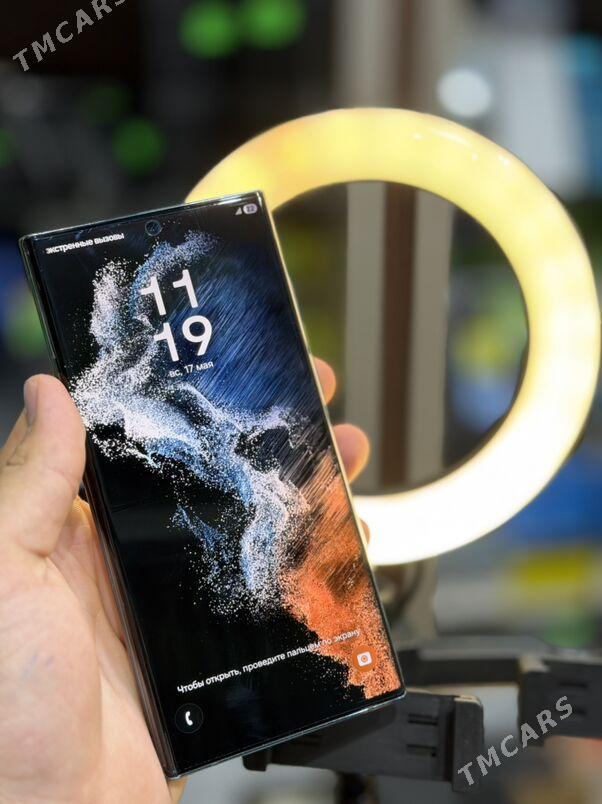 Samsung S22ultra 12/256GB - Балканабат - img 1